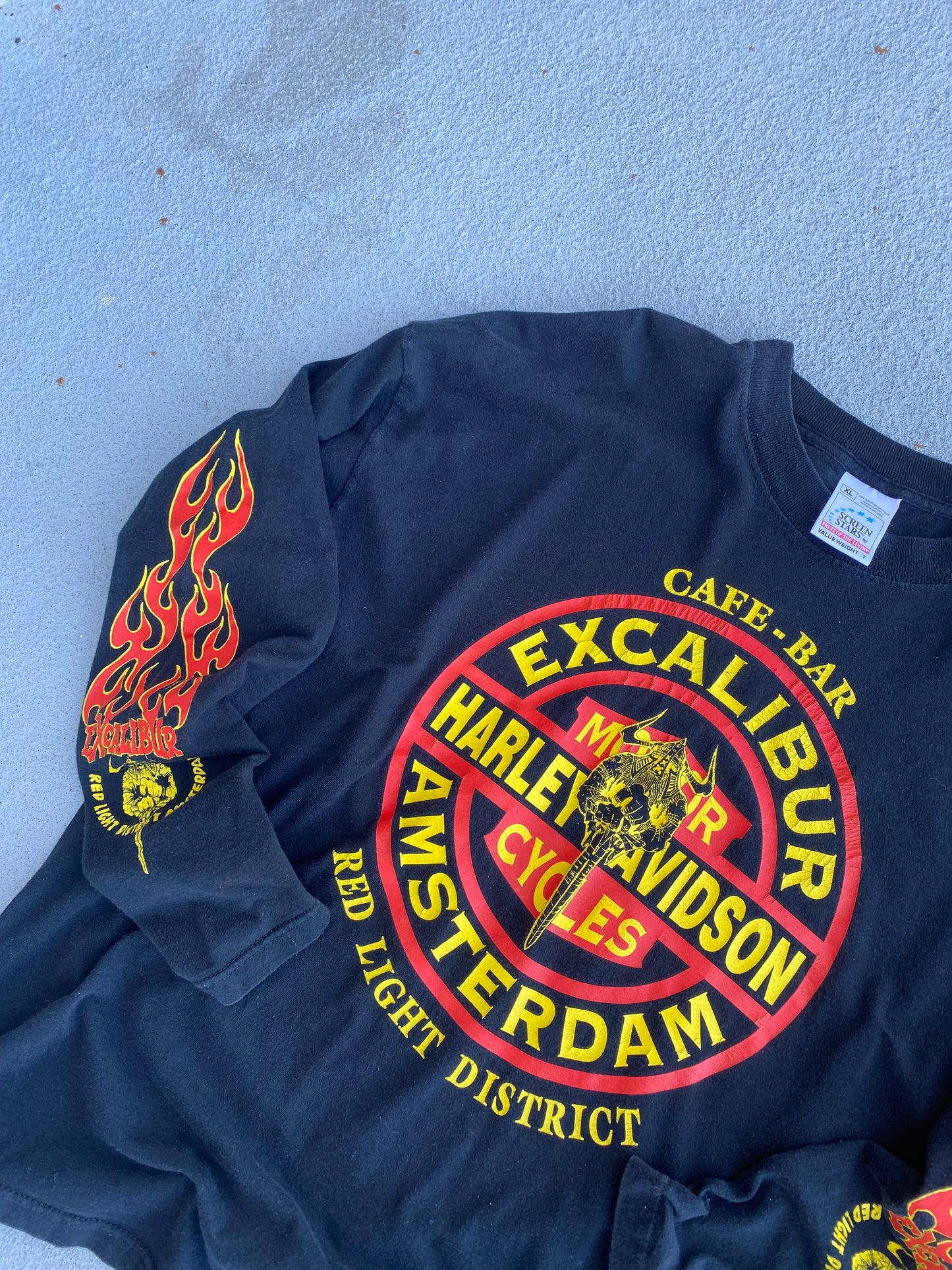 Vintage Harley Davidson European Long sleeve size XL