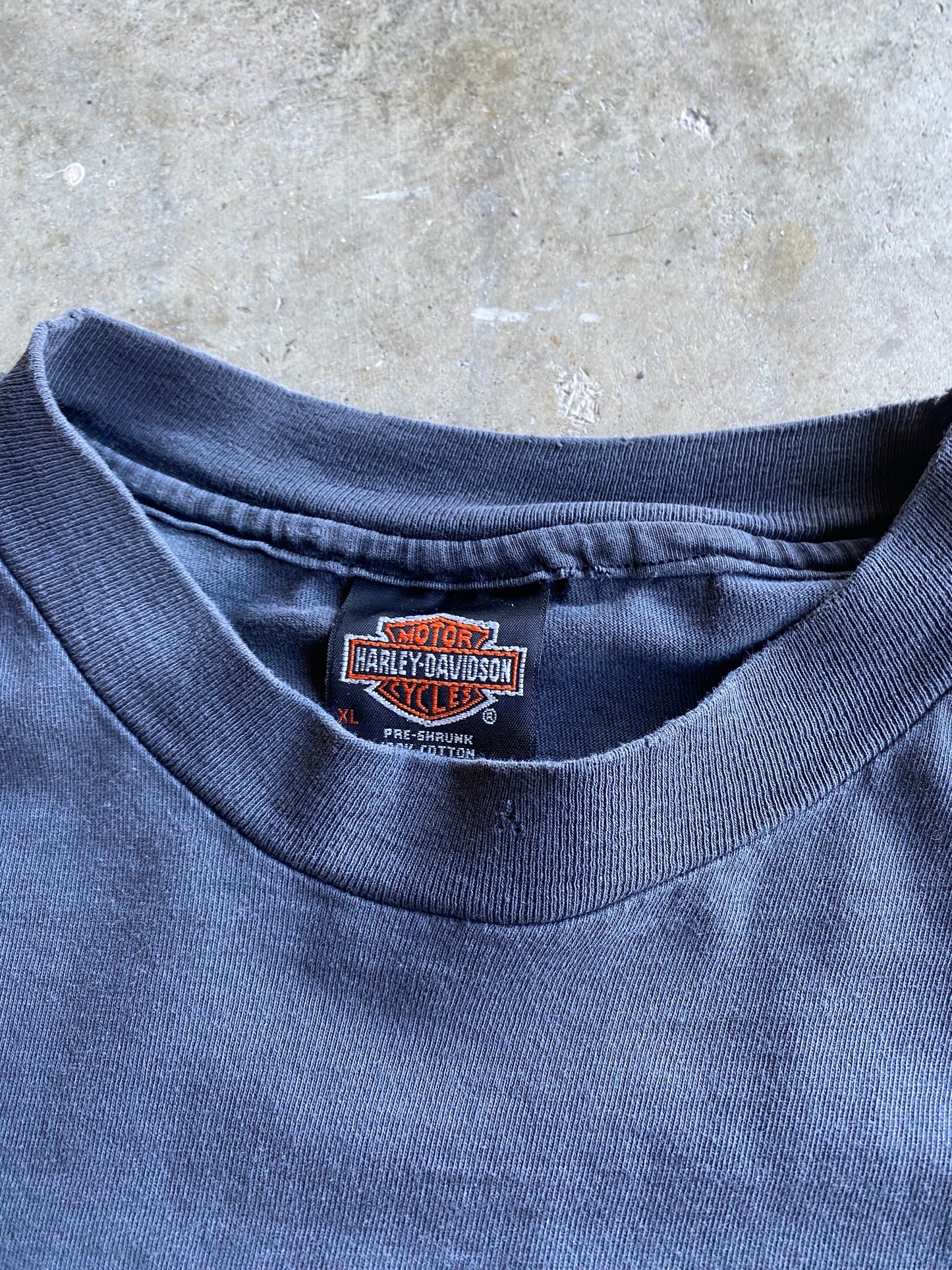 Vintage Harley Davidson Purple lightning shirt size extra large