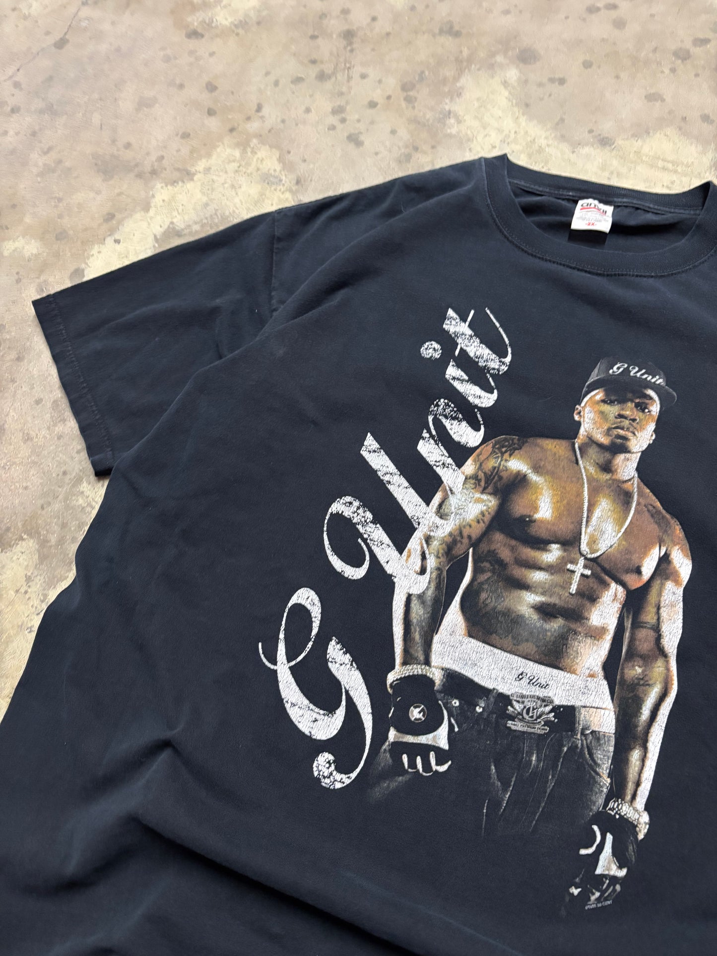 Vintage G Unit 50 Cent shirt size XXL