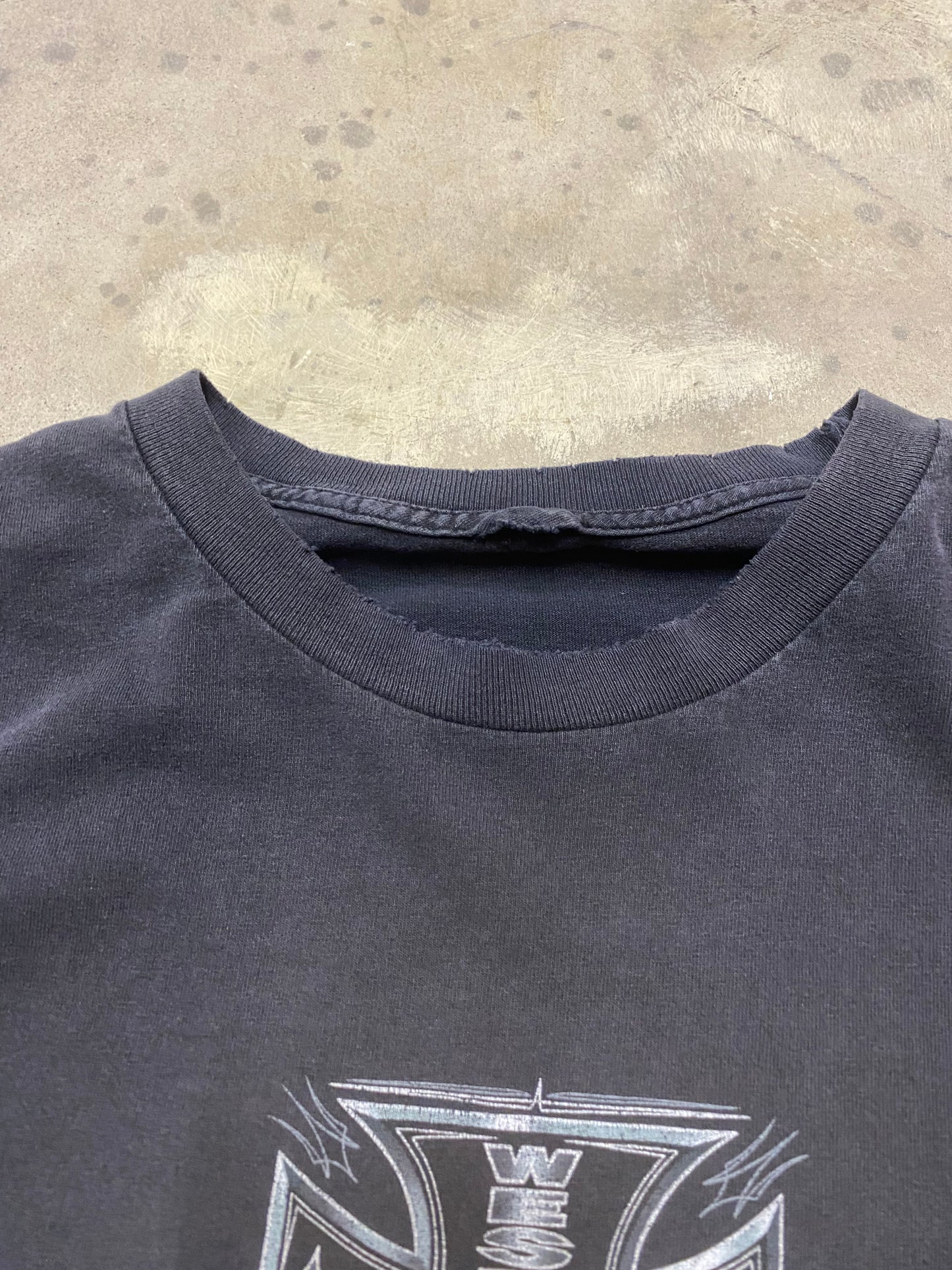 Vintage Faded West Coast choppers shirt size large