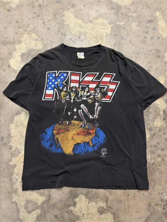 Vintage Kiss Milwaukee shirt size XL