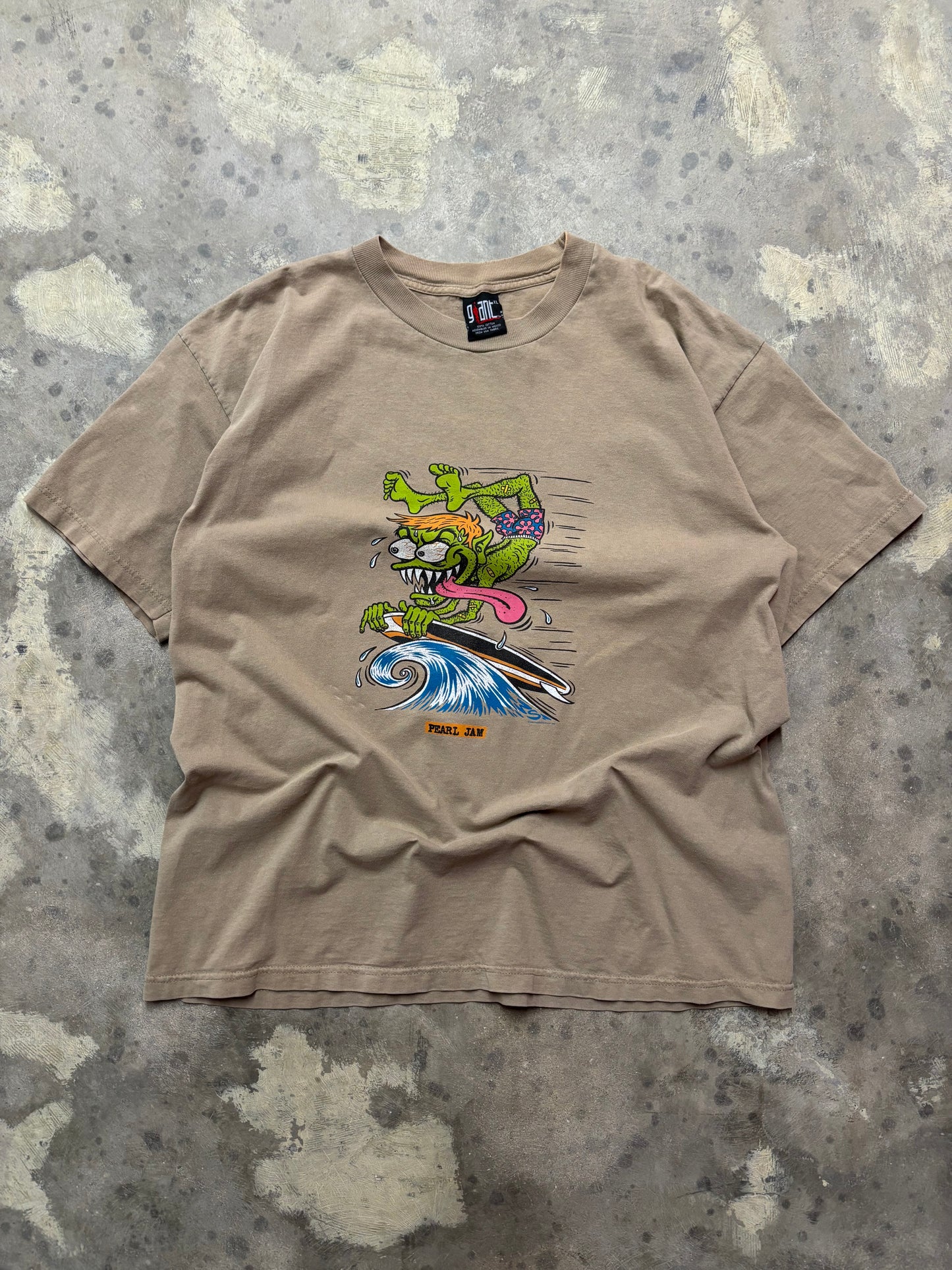 Vintage Pearl Jam Out of Control Shirt size extra large