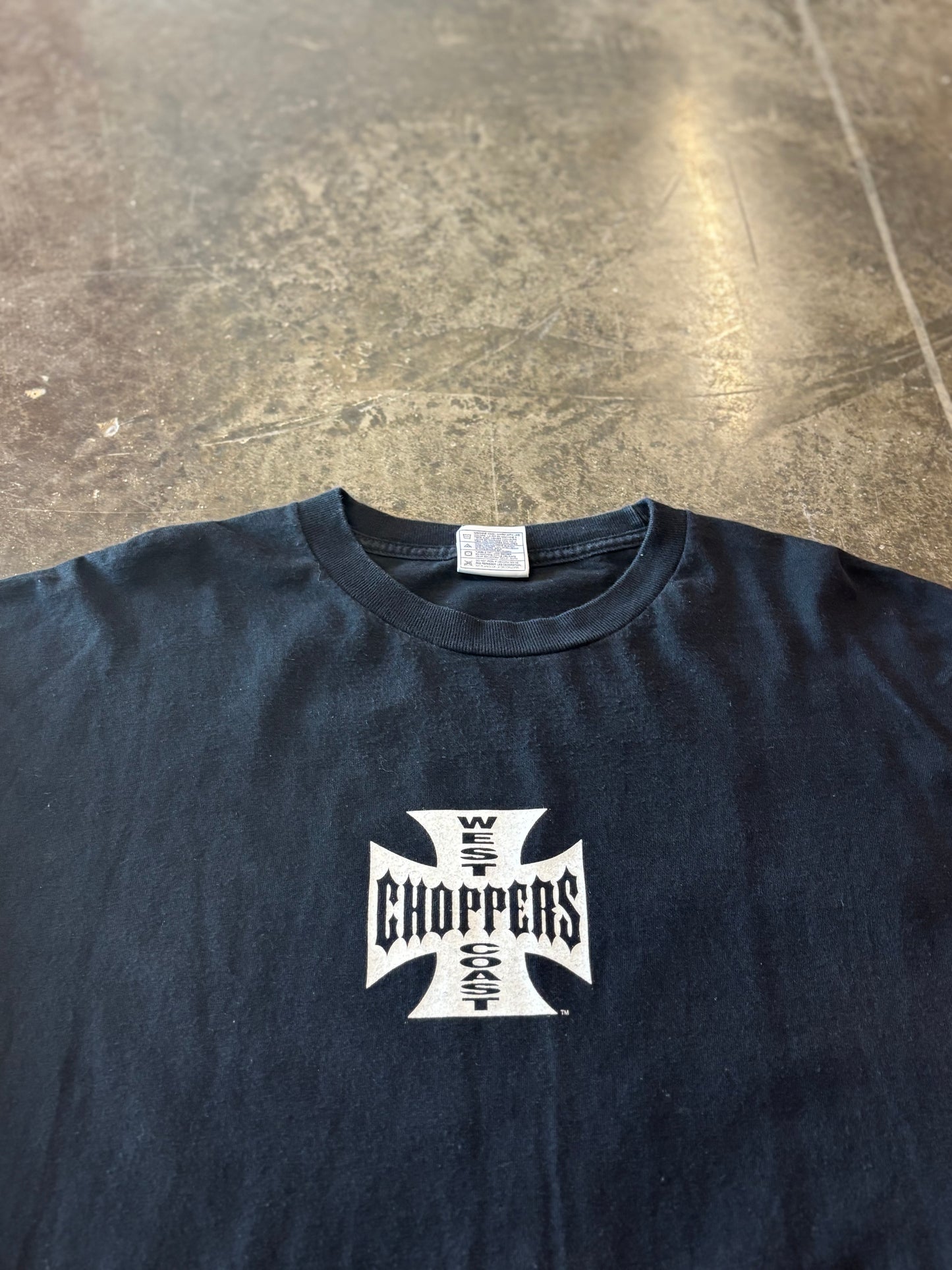 Vintage West Coast Choppers long sleeve size xxl