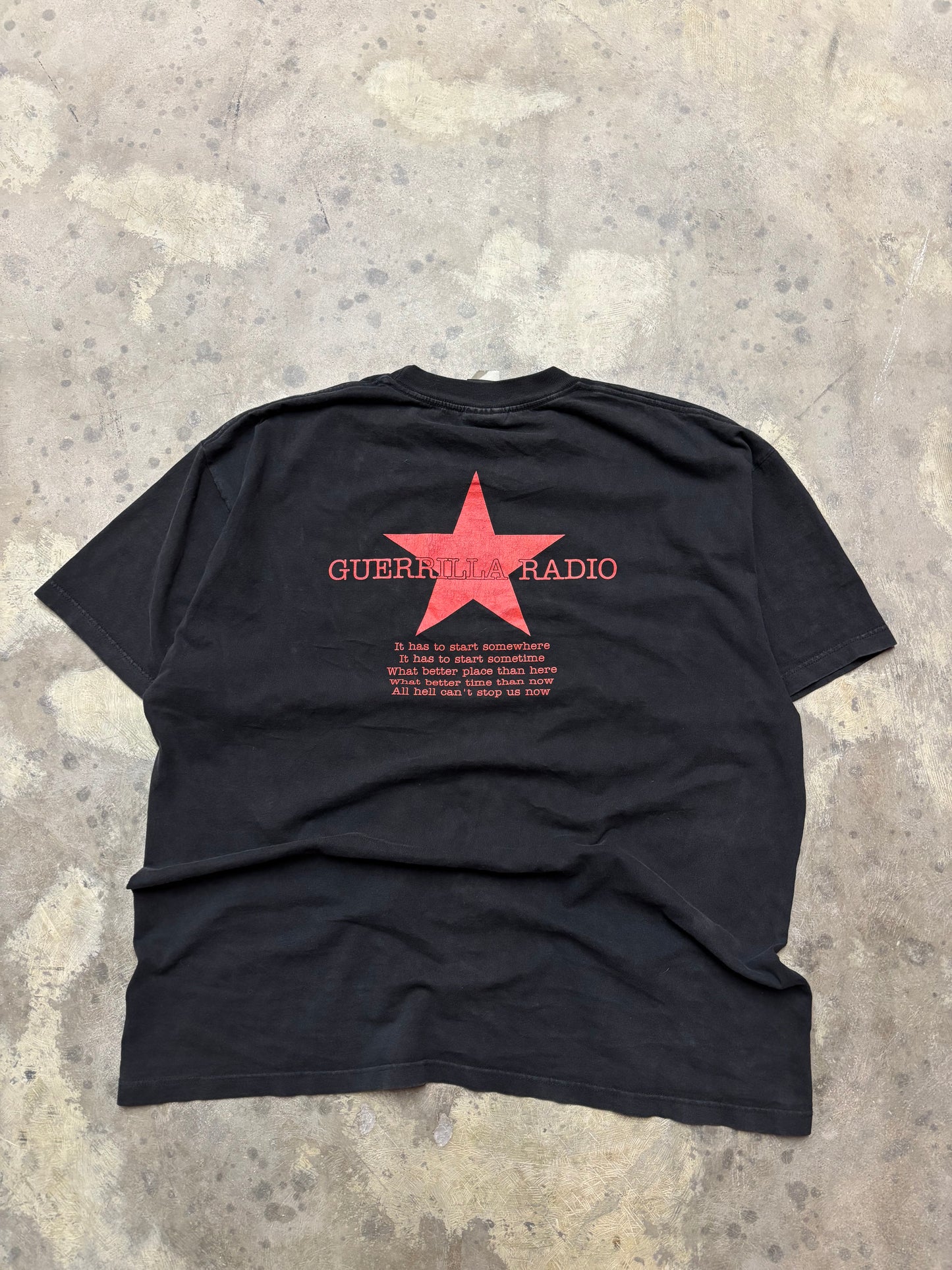 Vintage Rage Against the Machine size XL