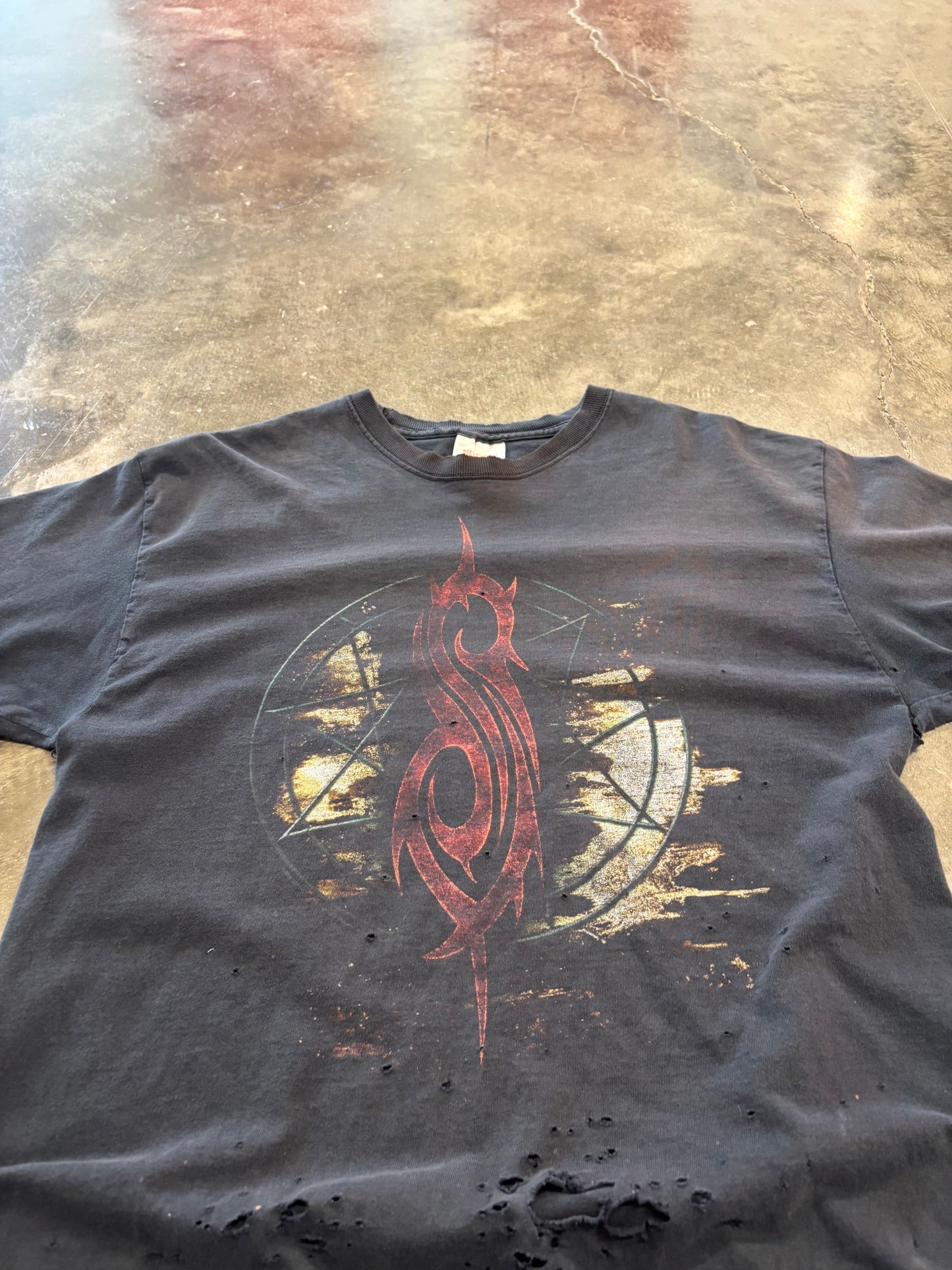 Vintage Thrashes Slipknot shirt size xl