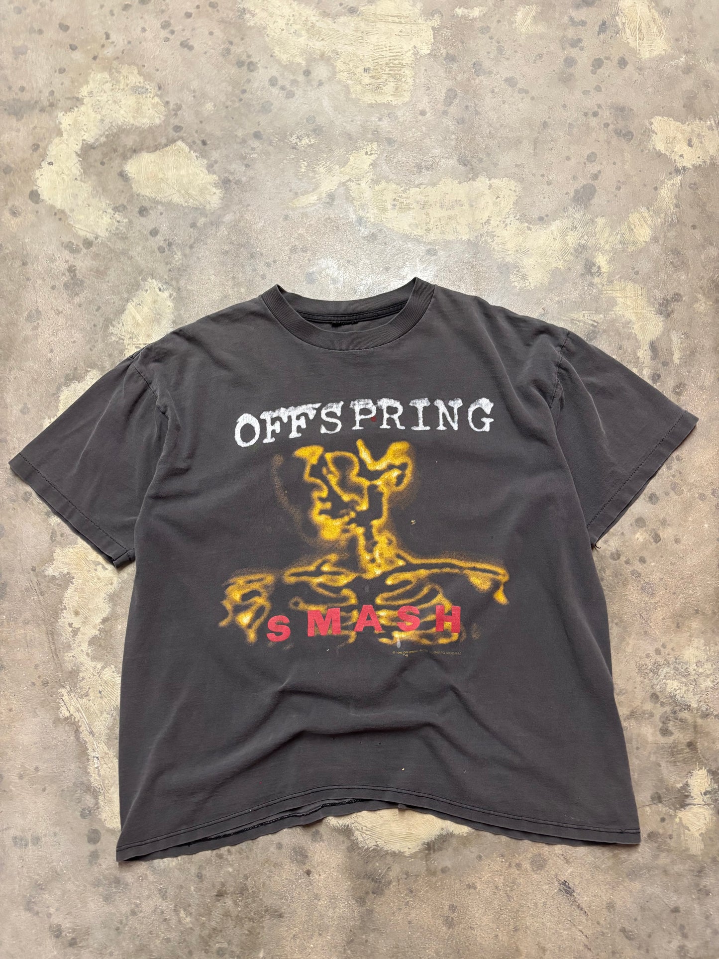 Vintage Offspring Smash shirt size XL