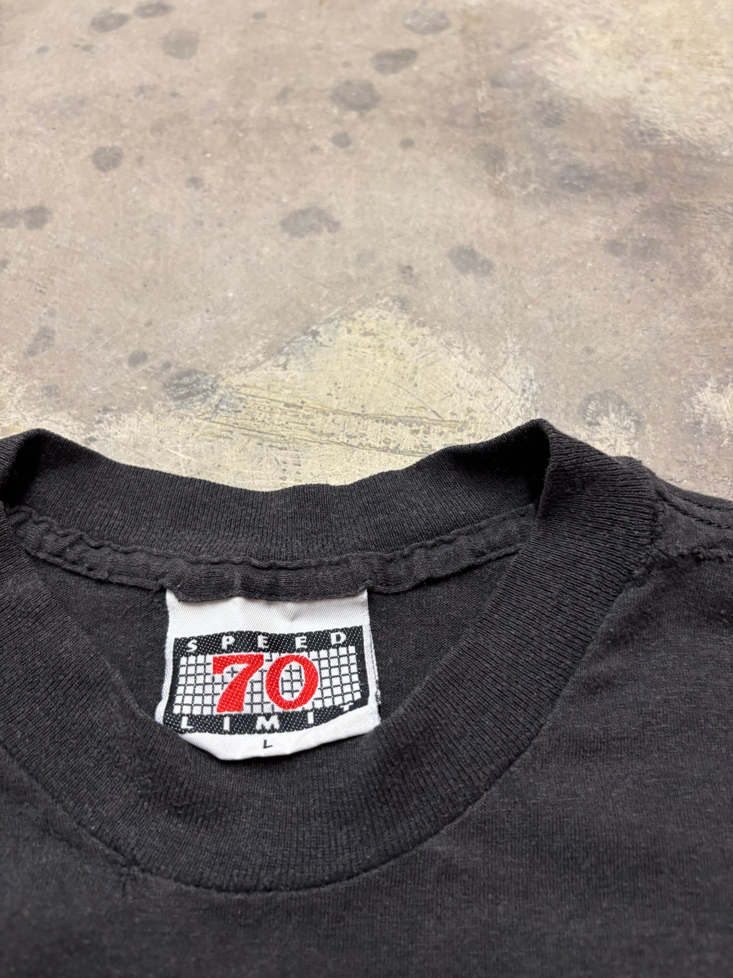 Vintage 80’s Harley Davidson Elvis shirt size large