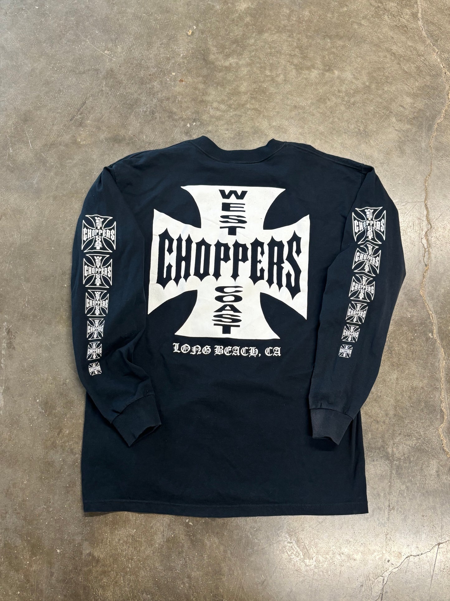 Vintage WCC Iron Cross long sleeve size xl