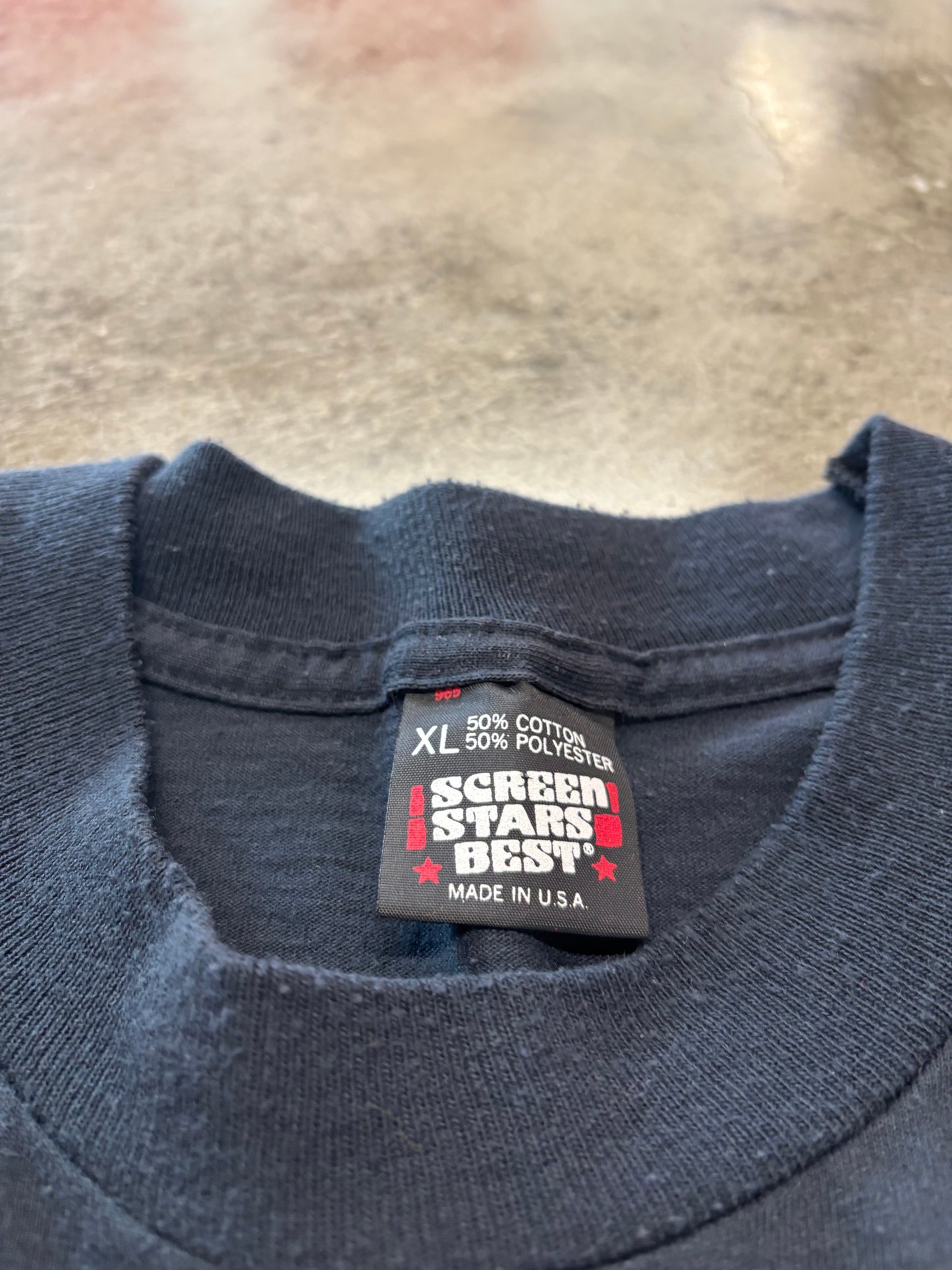 Vintage NWA 1990 shirt size XL