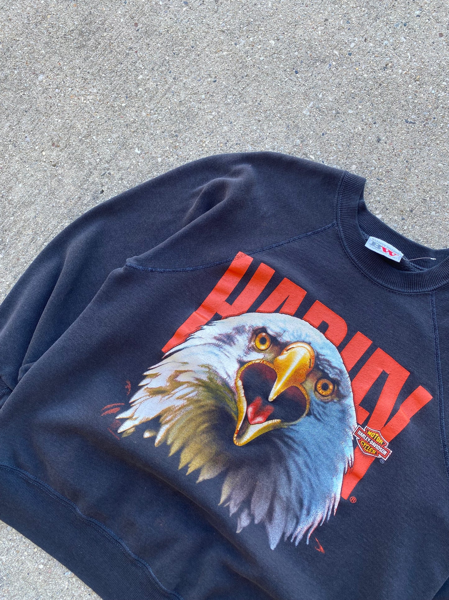 Vintage 80’s Harley Davidson Screaming Eagle sweatshirt size extra large
