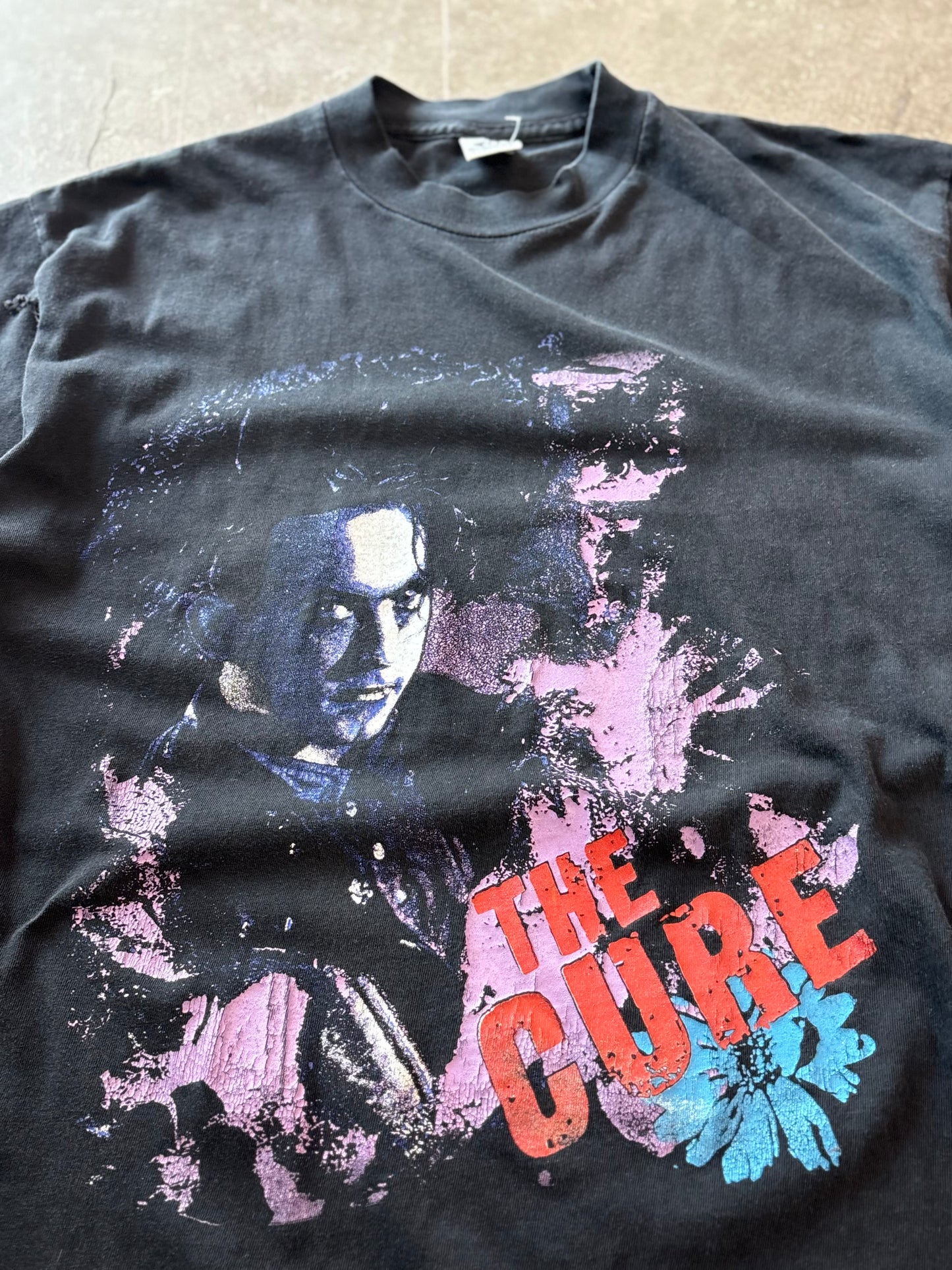 Vintage 90’s The Cure tour shirt size XL