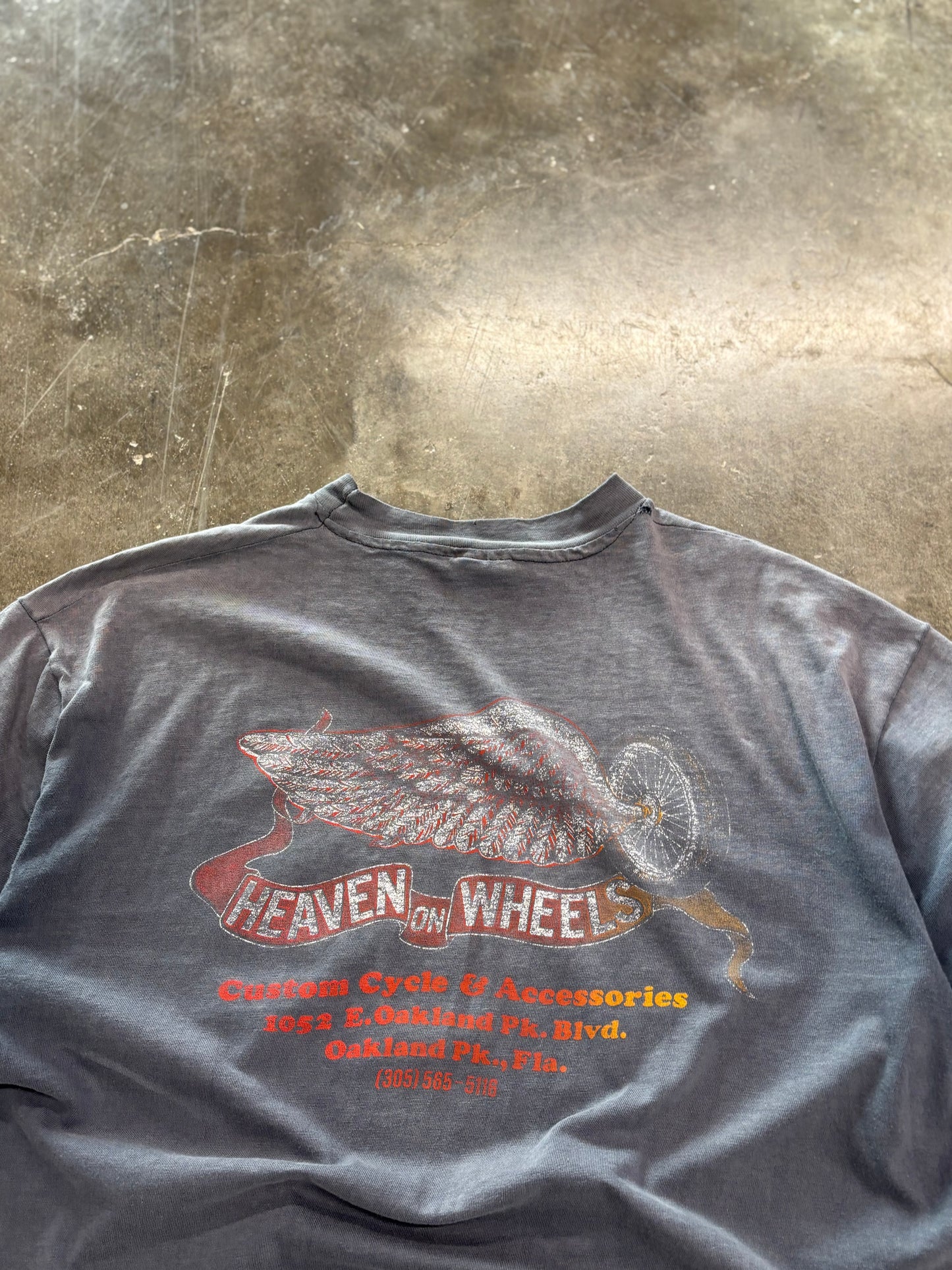 Vintage Harley Davidson make my day shirt size xl