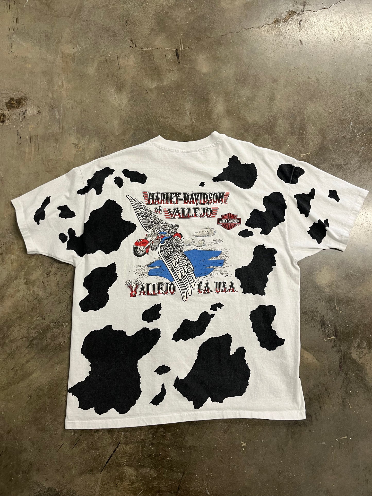 Vintage Harley Davidson Moowaukee shirt size XXL