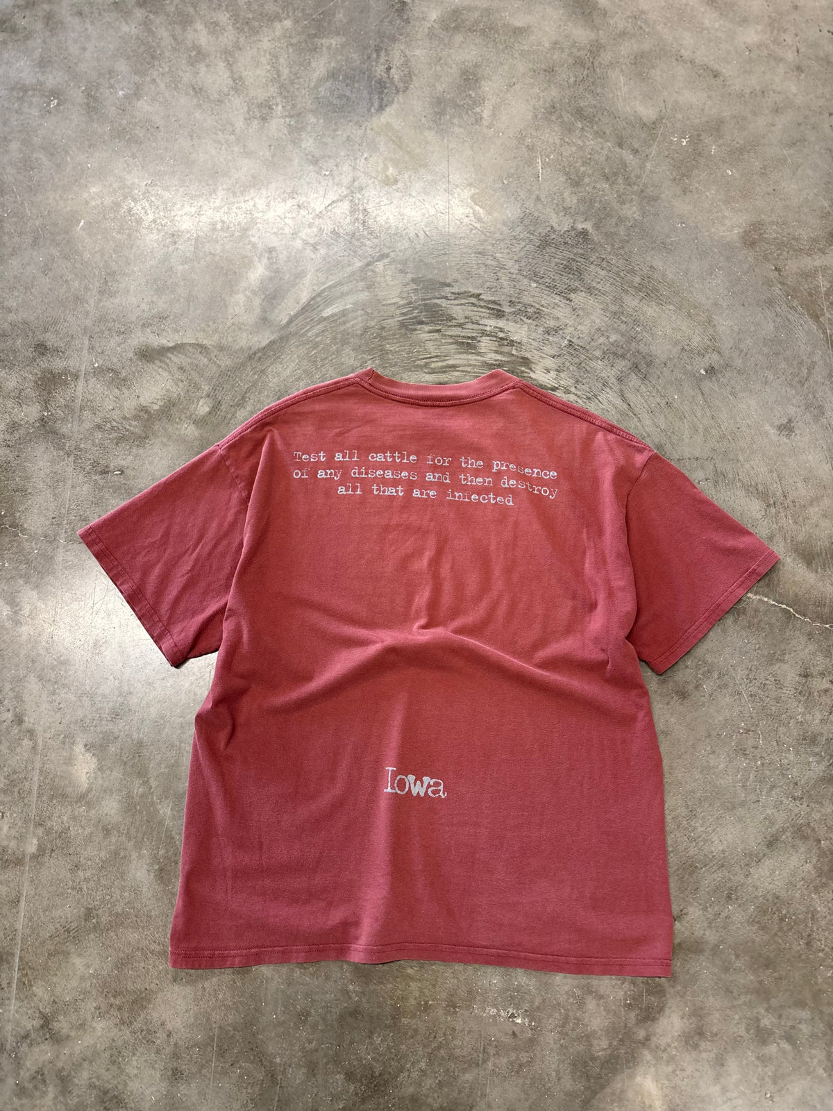 Vintage Slipknot Iowa shirt size xl