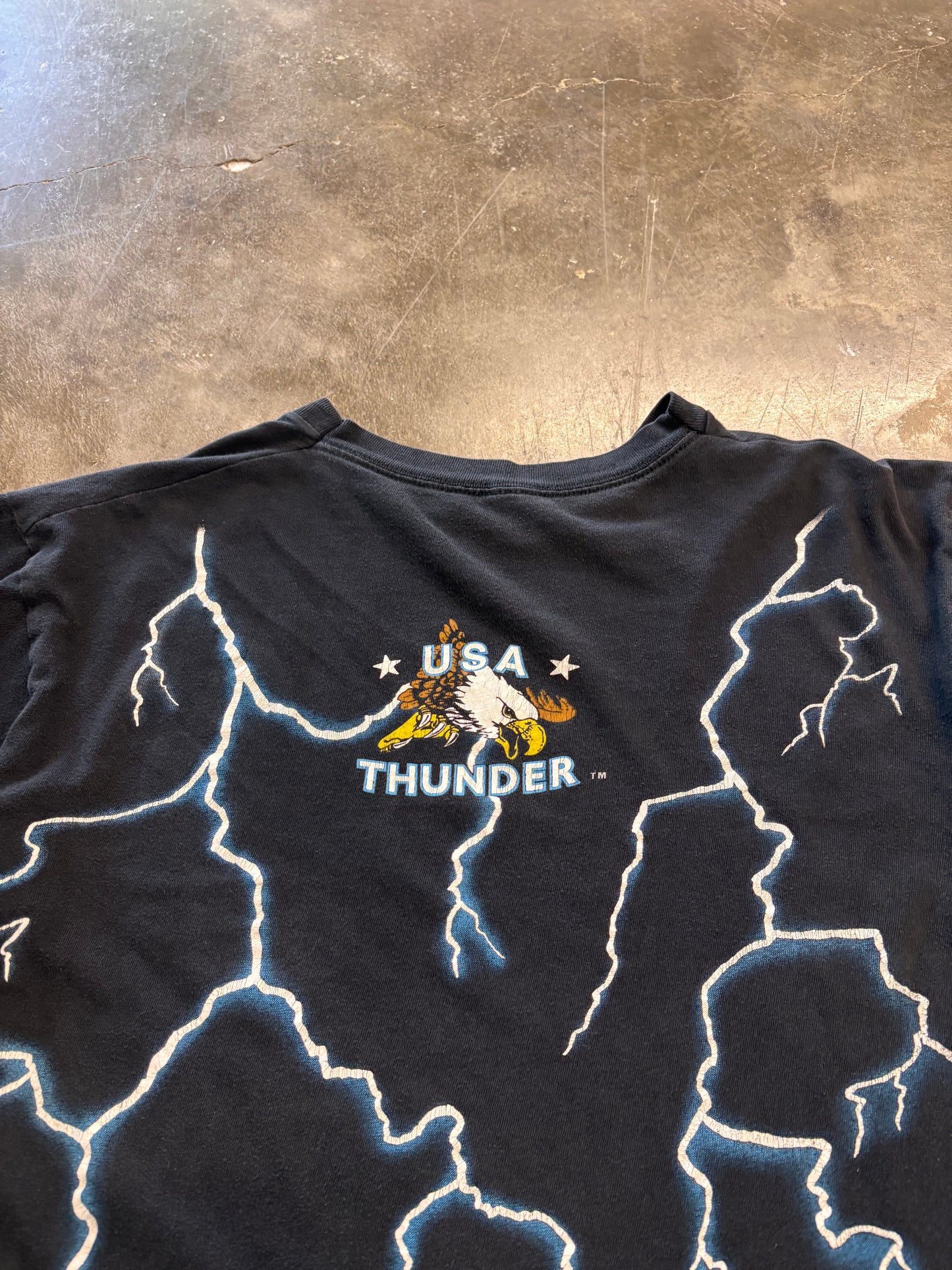 Vintage American Thunder Panther shirt size XL