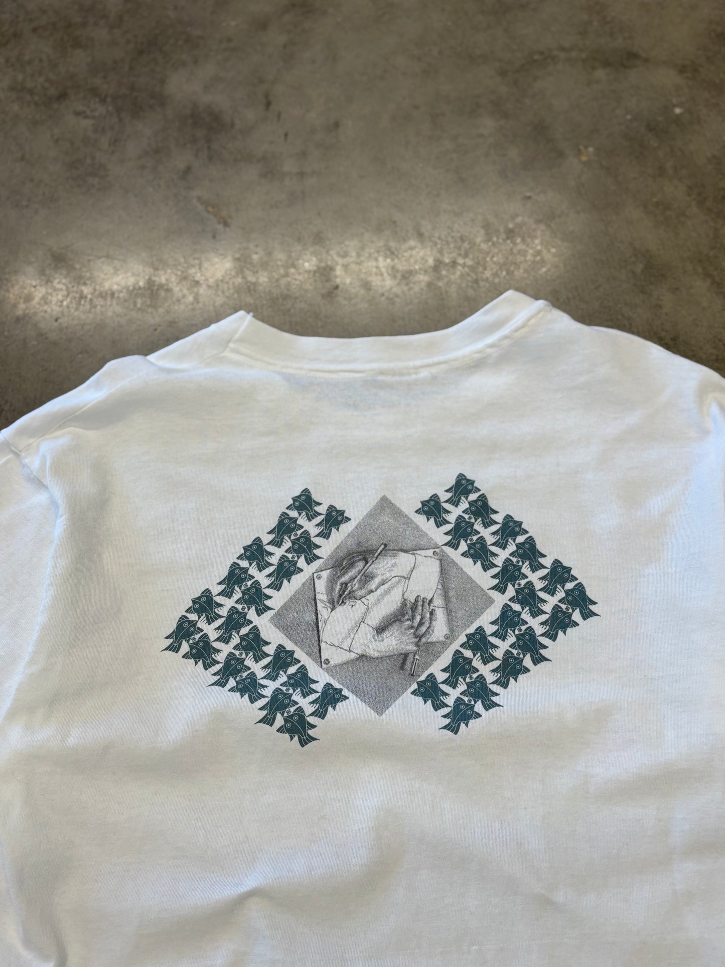 Vintage MC Escher shirt size large