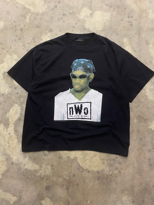Vintage Dennis Rodman NWO shirt size XXl