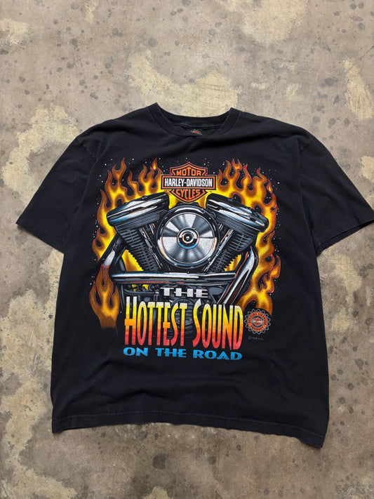 Vintage Harley Davidson Hottest Sound shirt size XL