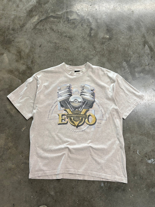 Vintage Harley Davidson v twin shirt size xl