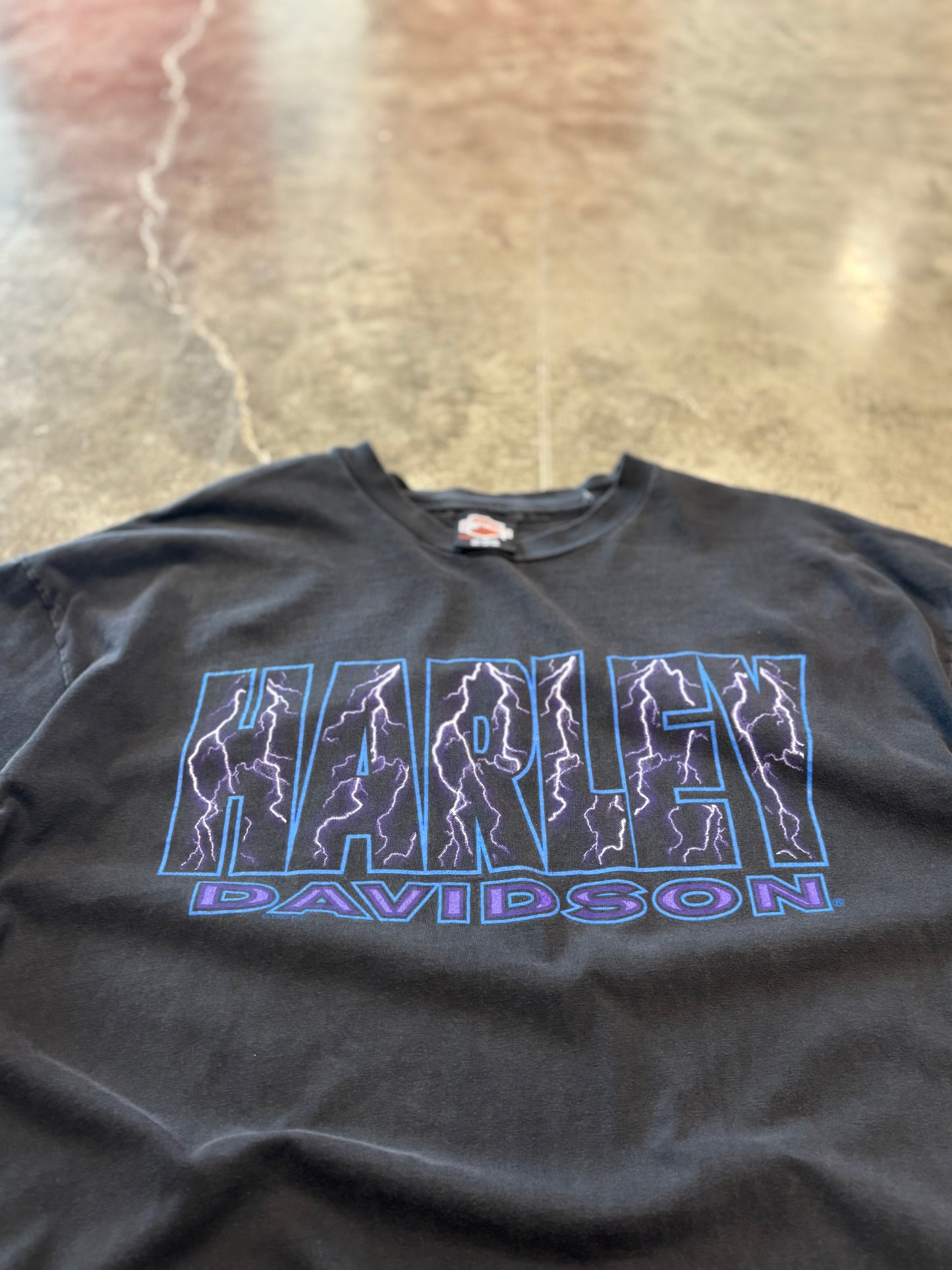 Vintage Harley Davidson Lightning shirt size xxl