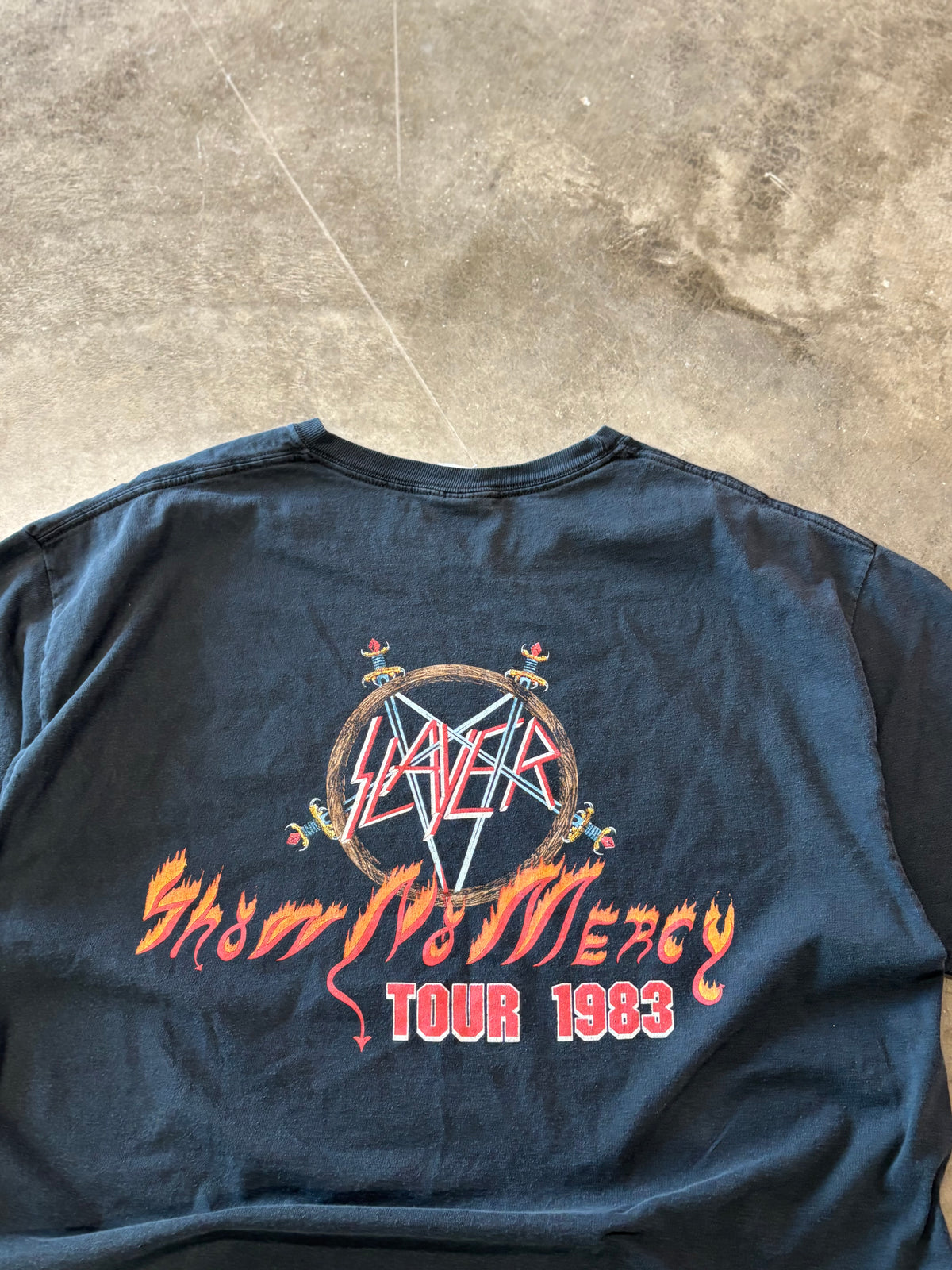 Vintage Slayer shirt size xl