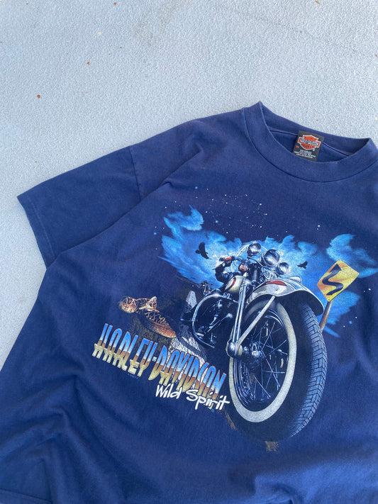 Vintage Harley Davidson Wild spirit shirt Size XL