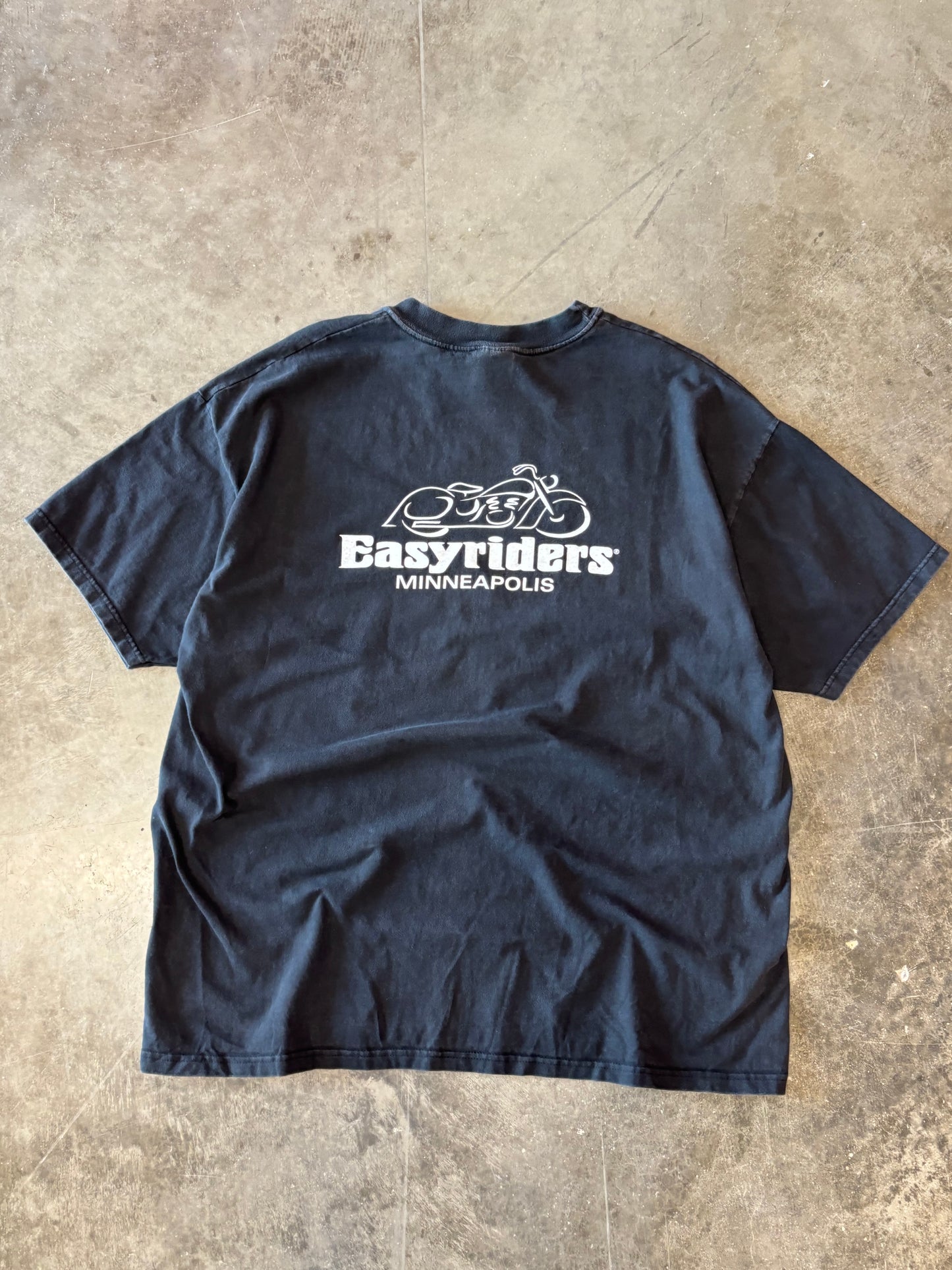 Vintage EasyRiders Girl shirt size XXL