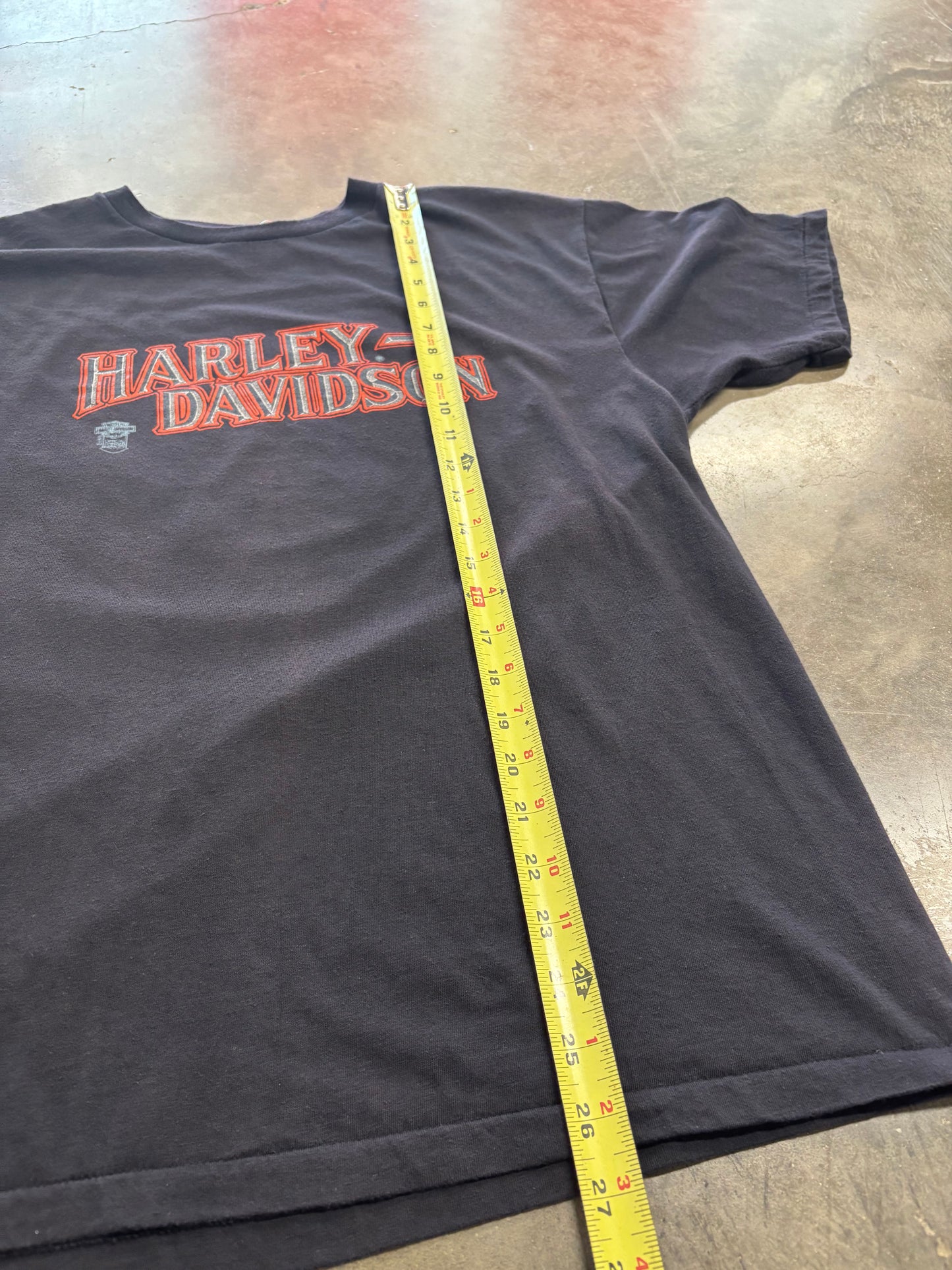 Vintage 80’s Harley Davidson Spellout shirt size xl
