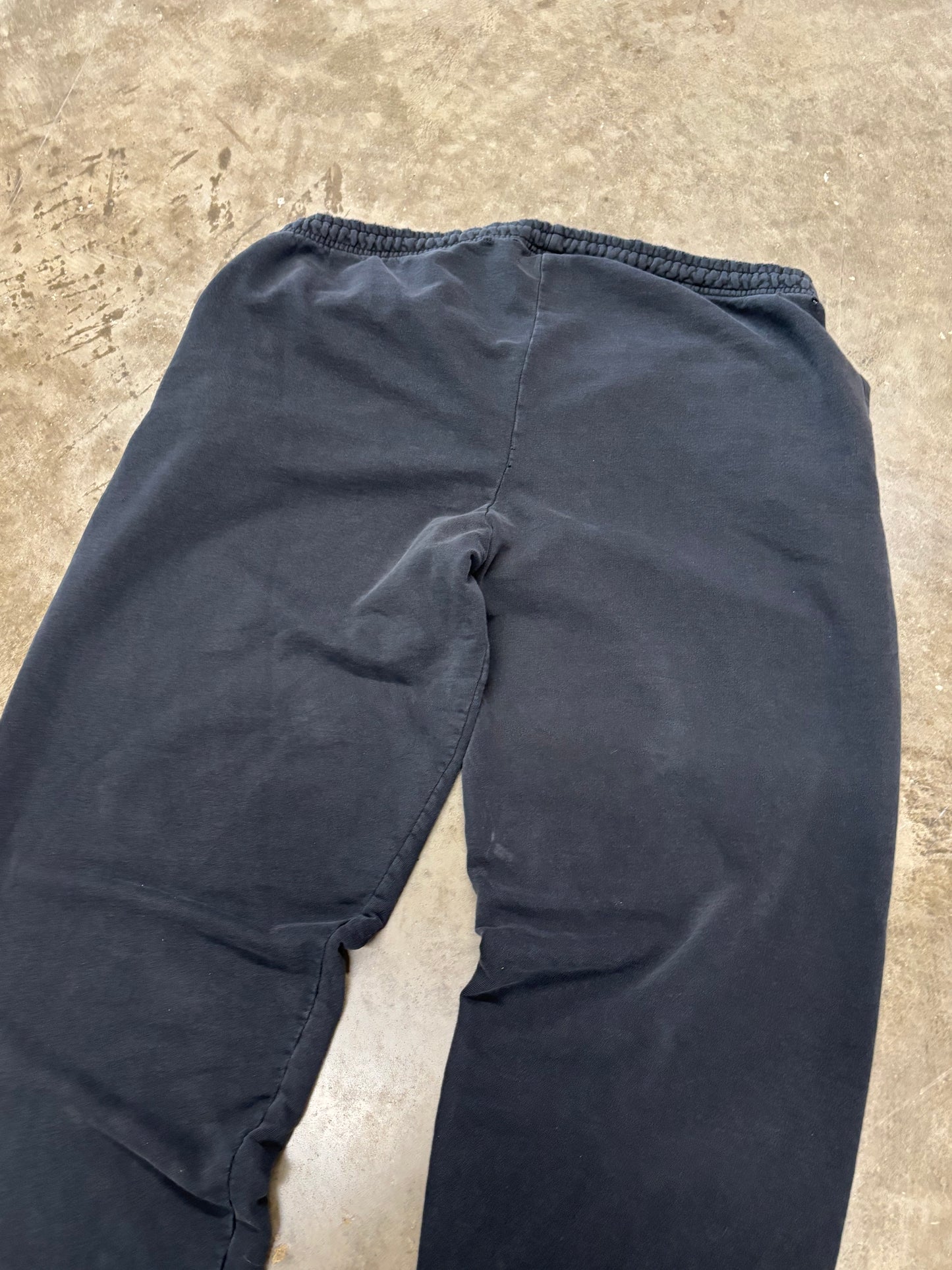 Vintage Harley Davidson Lightning flame sweatpants size xxl