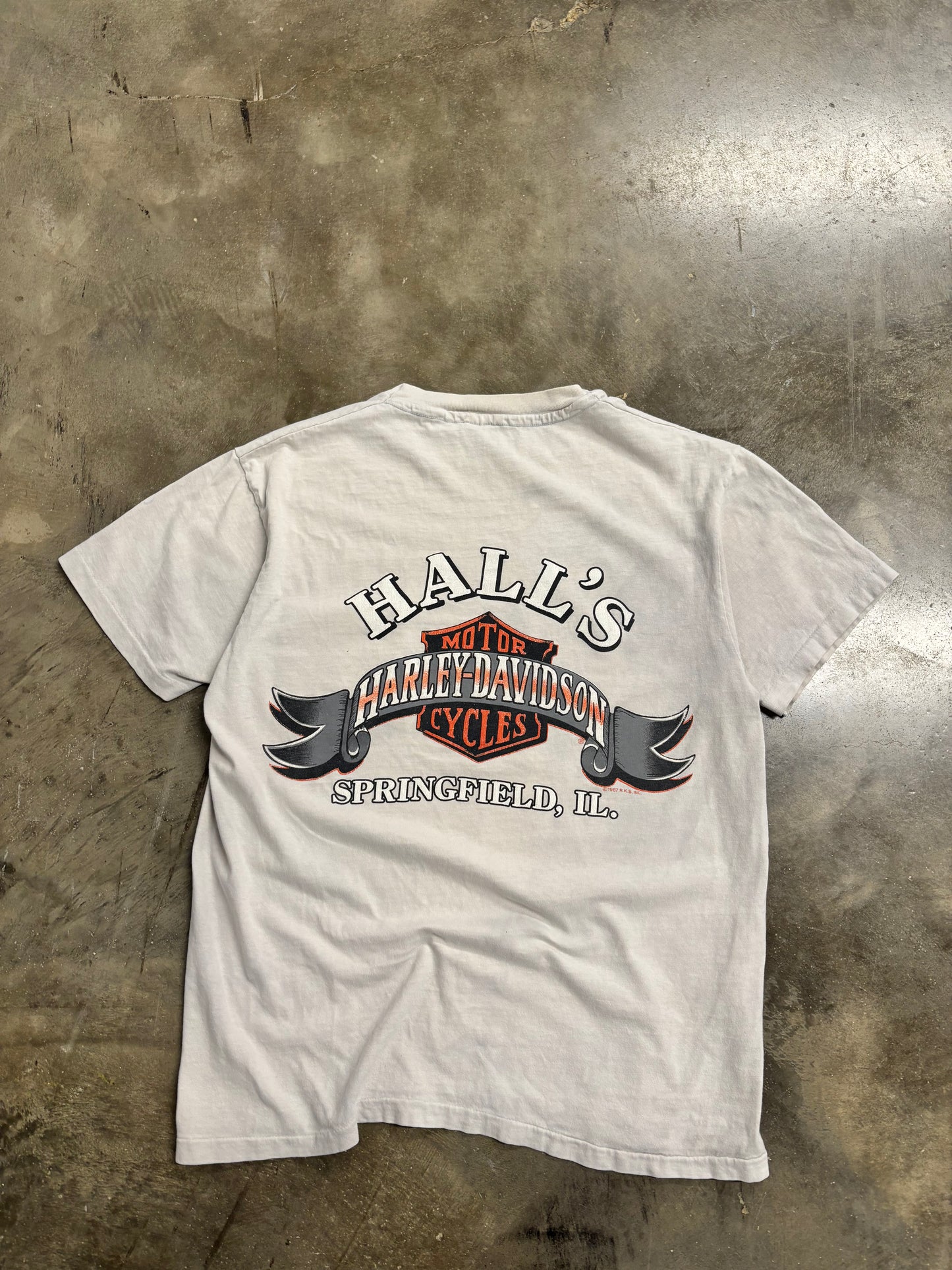 Vintage 80’s Harley Davidson Enjoy the freedom shirt size large