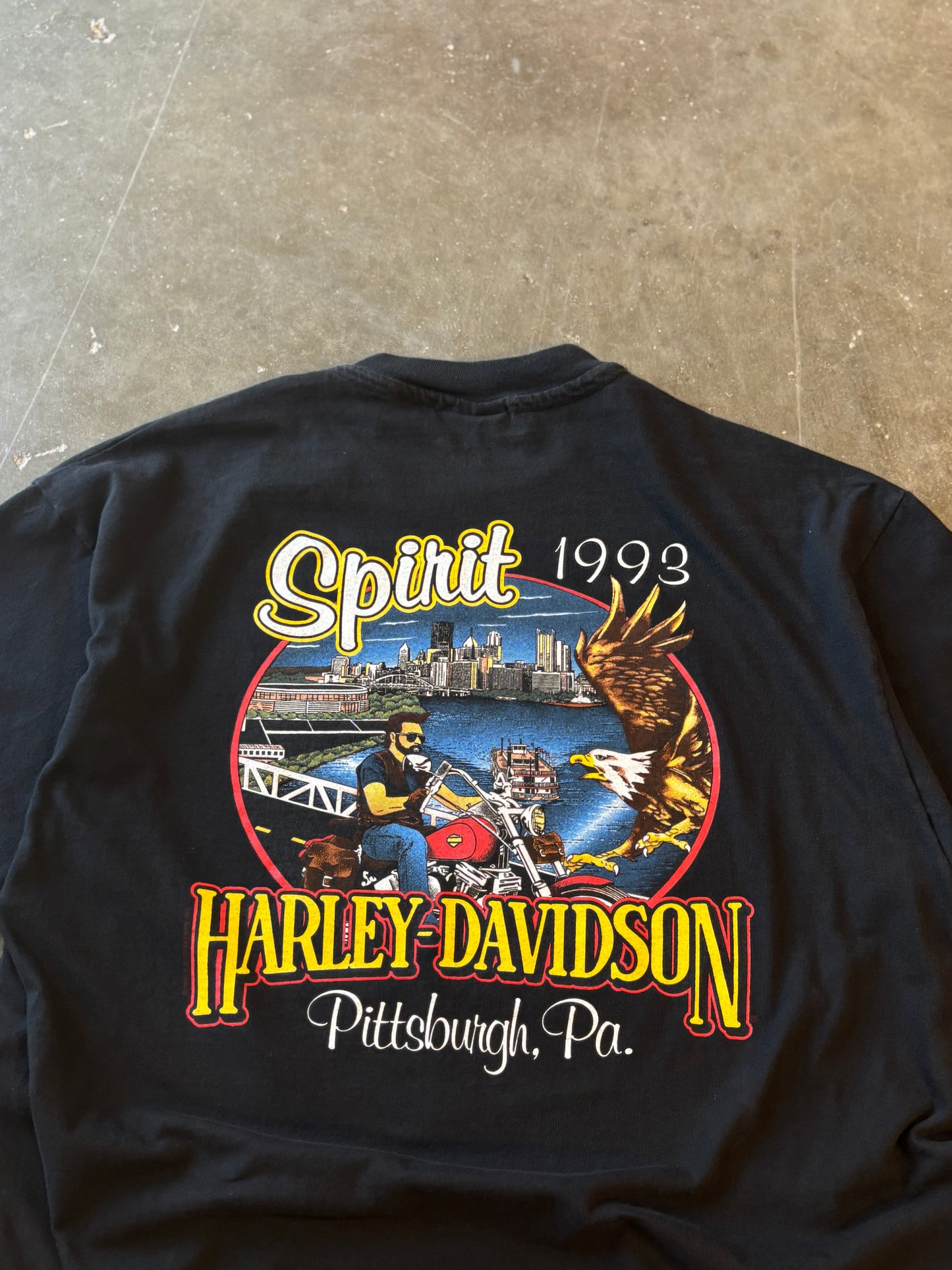 Vintage Harley Davidson Made in Milwaukee shirt size xl