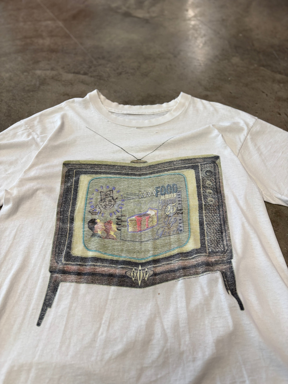 Vintage Stone Temple pilots shirt size xl