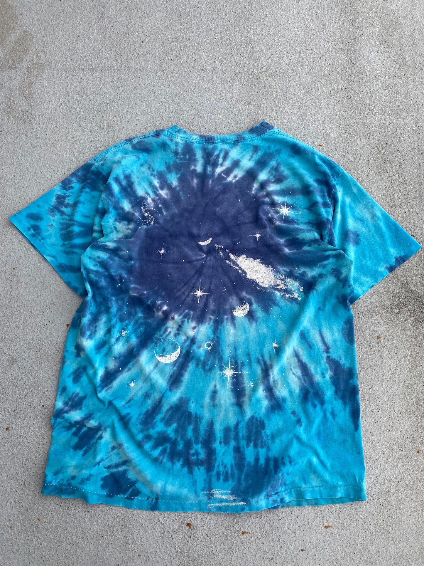 Vintage Grateful Dead Space Thrashed shirt Size XL