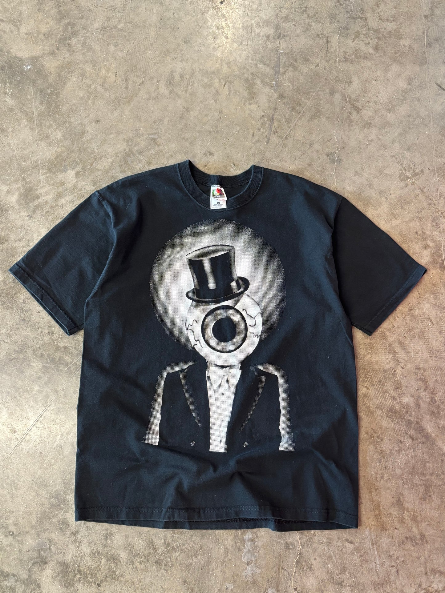 Vintage the residents Eye gothic shirt size large