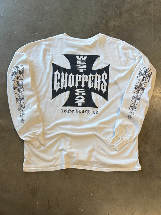 Vintage West Coast Choppers shirt size XXL