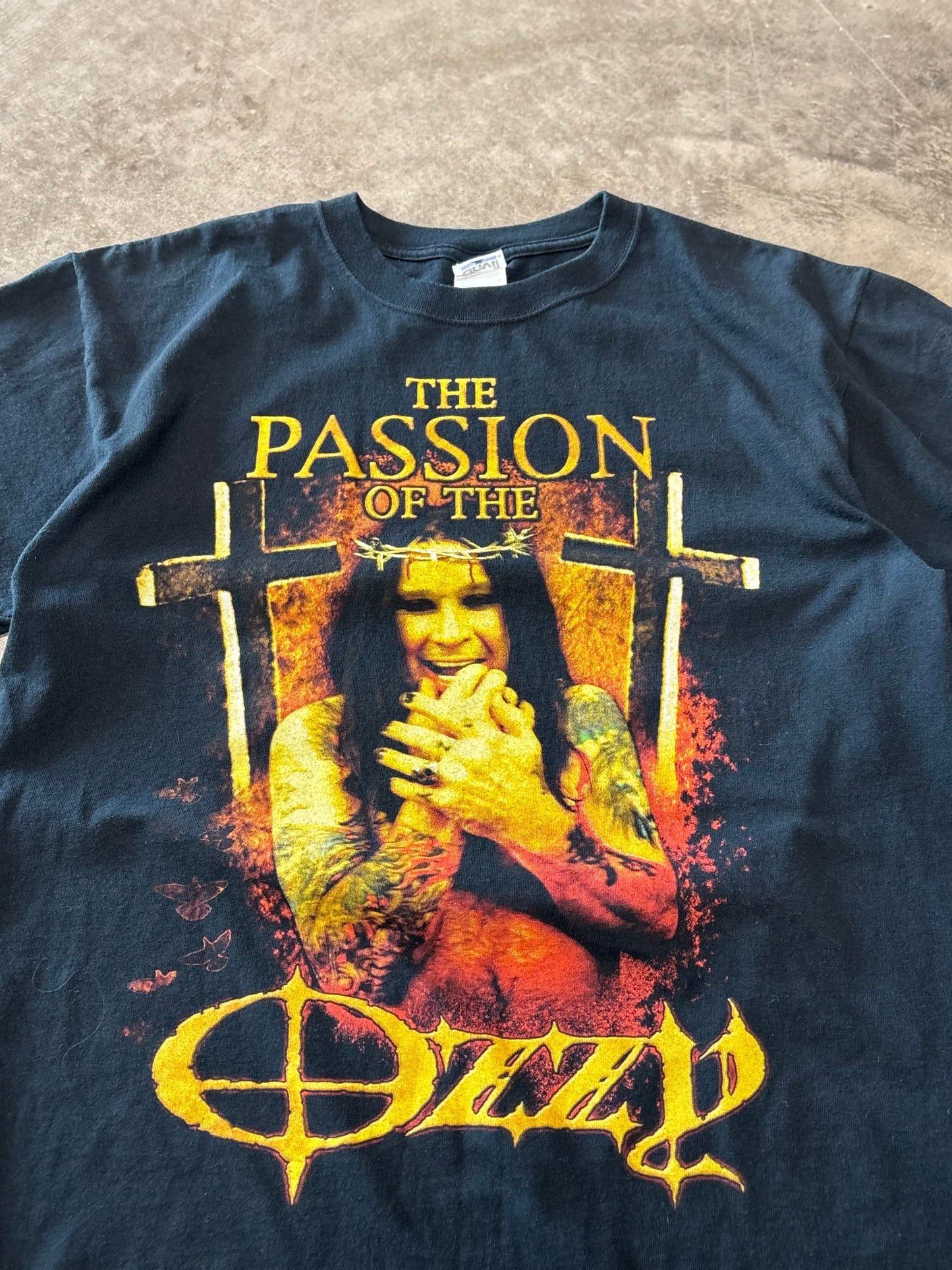 Vintage Ozzy Osbourne Jesus shirt size large