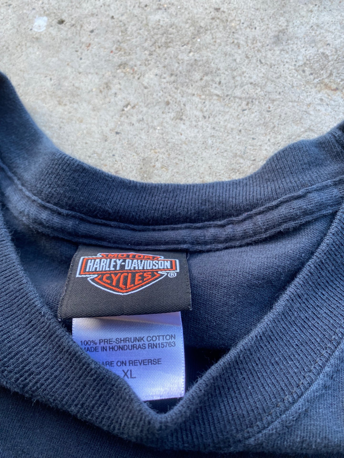 Harley Davidson Shamrock Long sleeve shirt size Extra Large