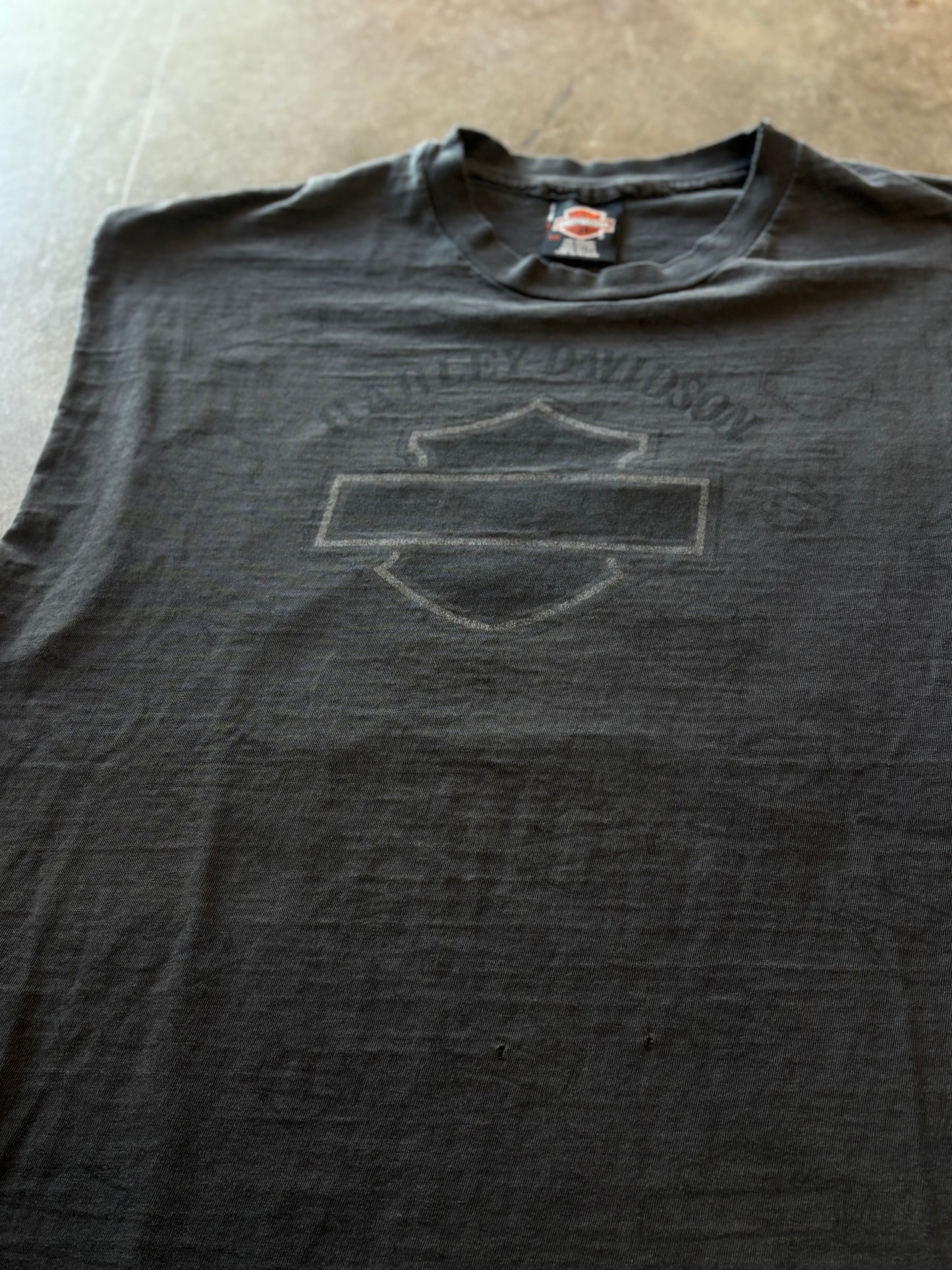 Vintage Harley Davidson chopped shirt size xxl