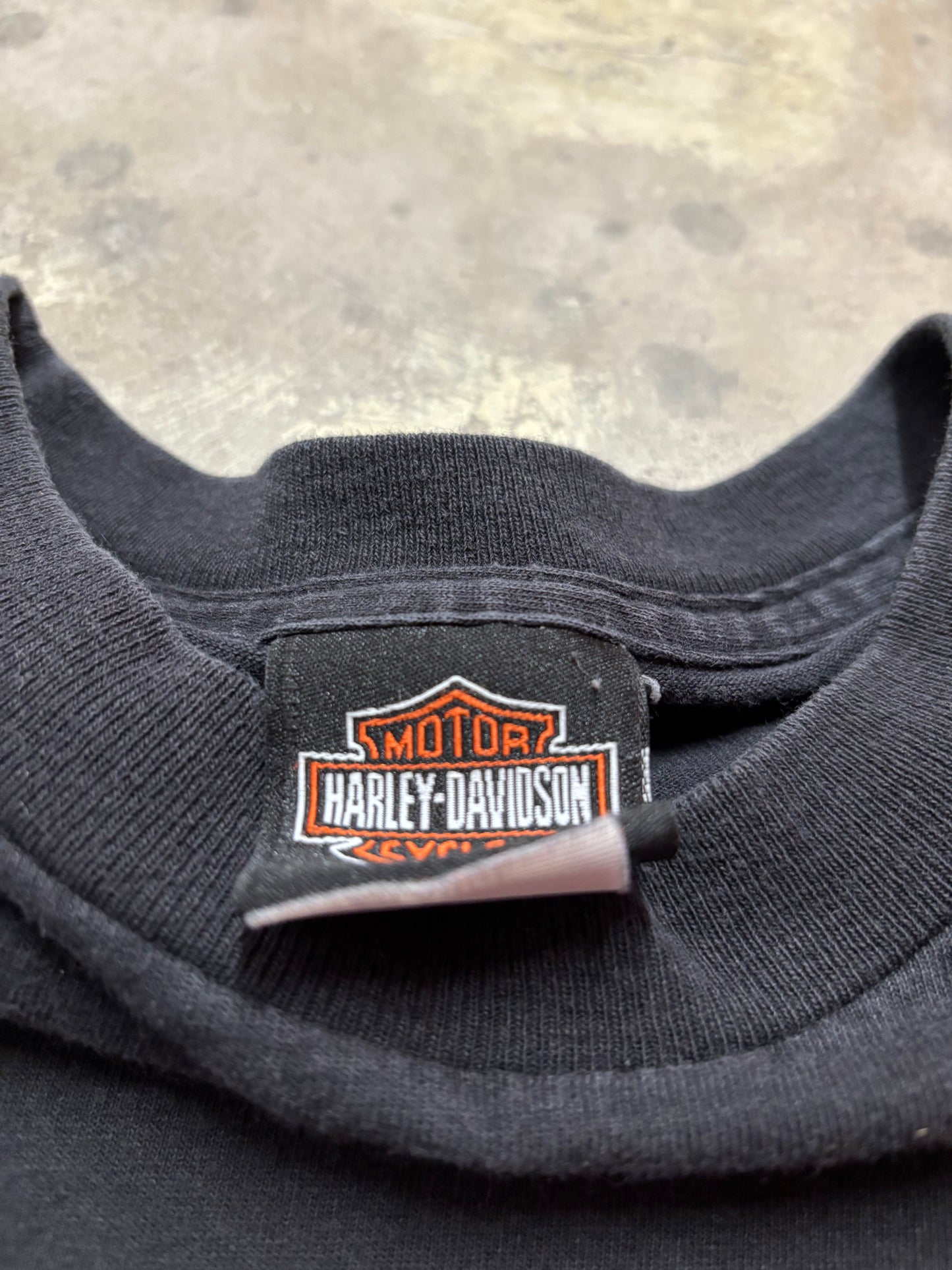 Vintage Harley Davidson spiderweb shirt size xl