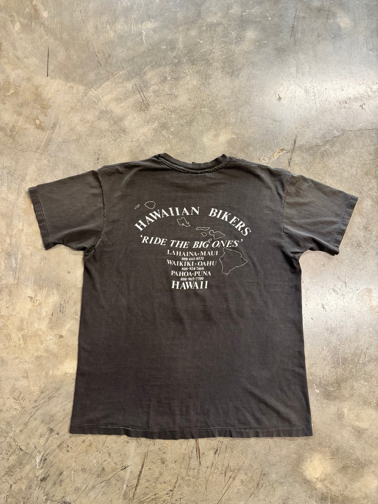 Vintage Harley Davidson Killer at The Beach shirt size XL