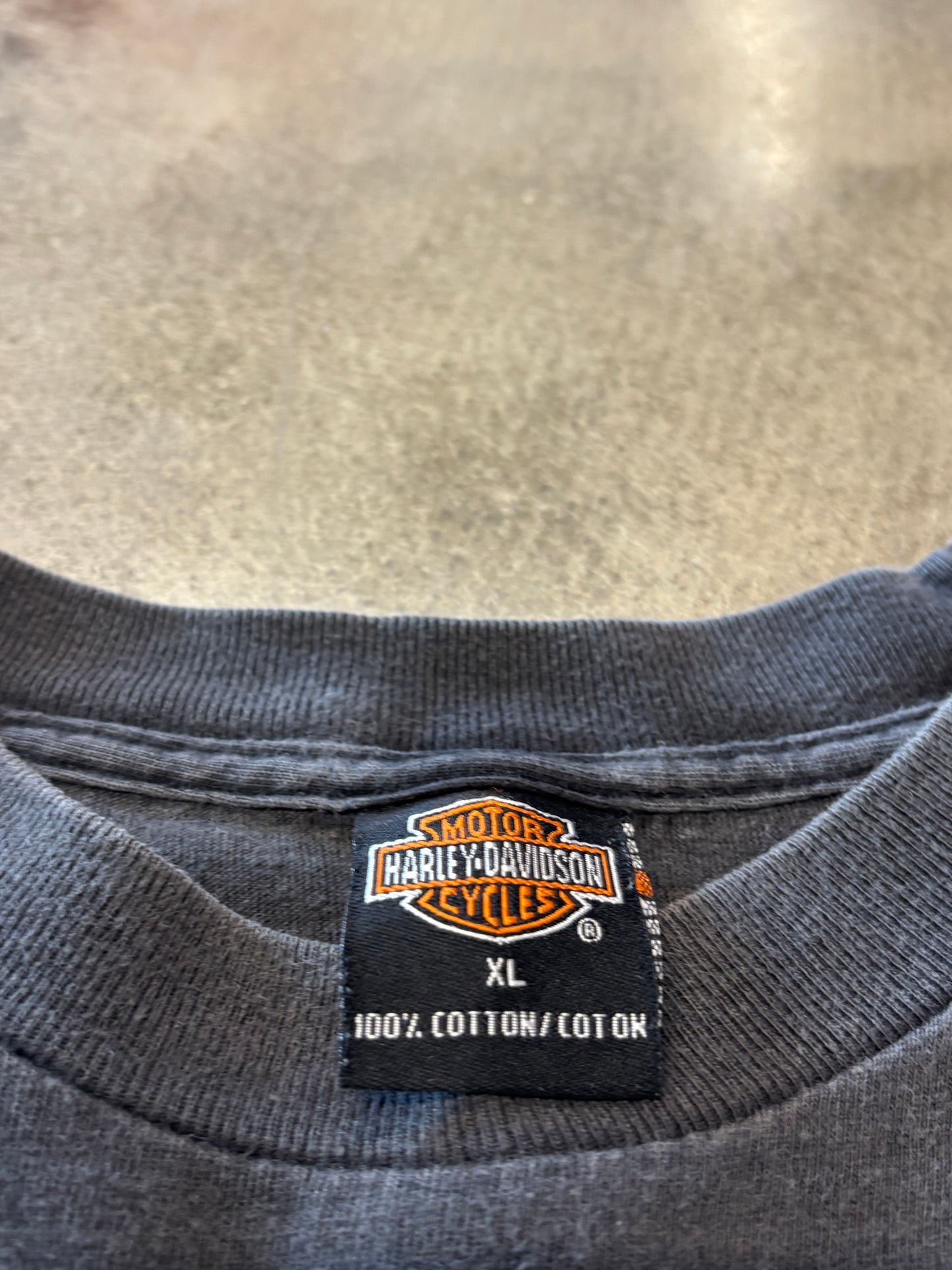 Vintage Harley Davidson ride the legend shirt size xl