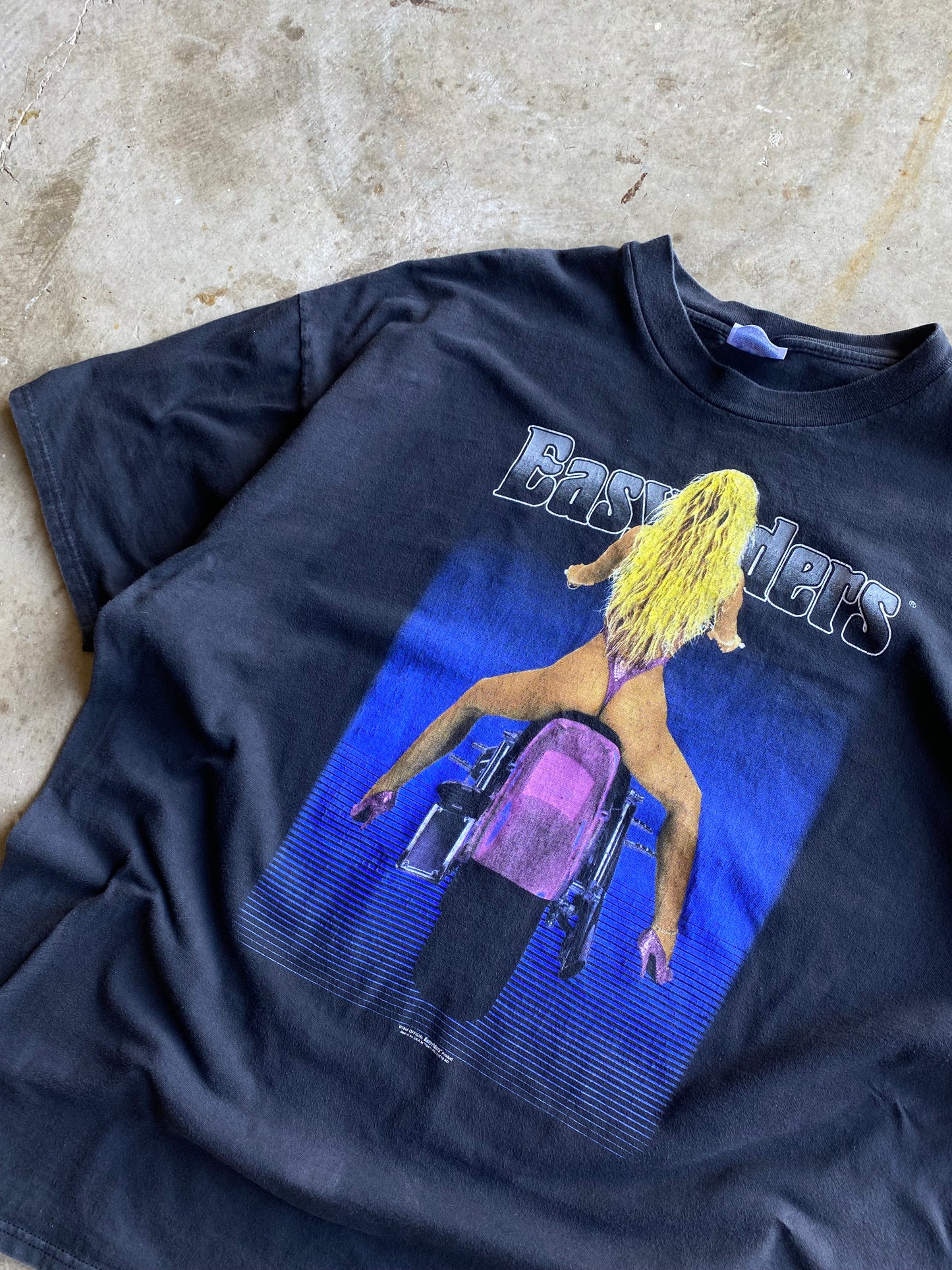 Vintage Easyriders girl shirt size XXXL