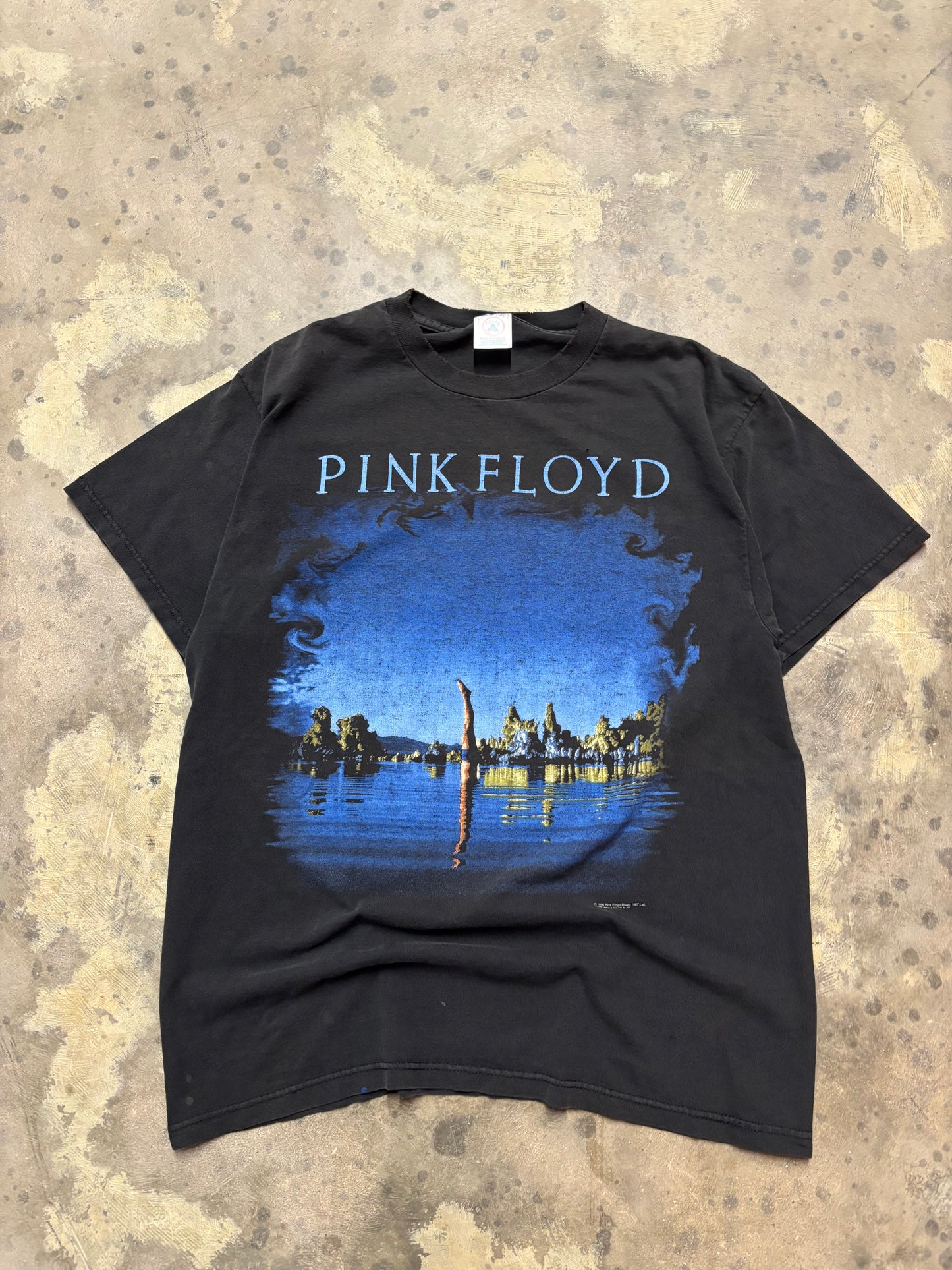 Vintage Pink Floyd Wish You Were Here shirt size large