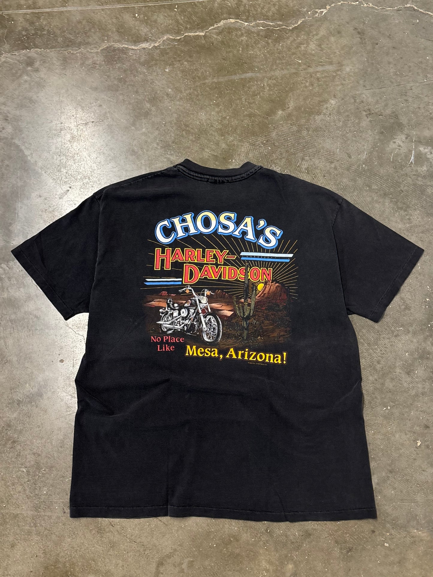 Vintage Harley Davidson Can’t chain the power shirt size xl