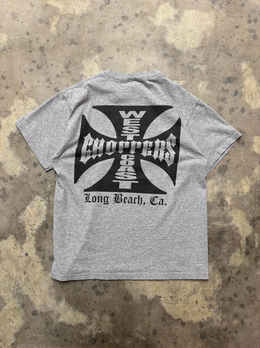 Vintage West Coast Choppers shirt size medium grey
