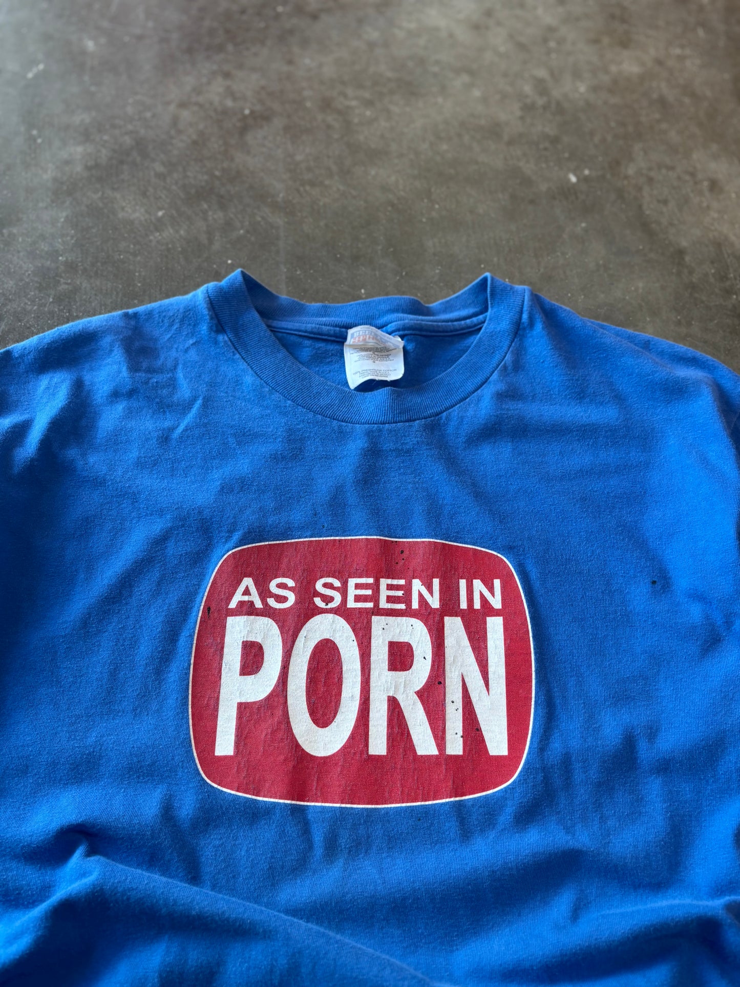 Vintage Naughty shirt size large