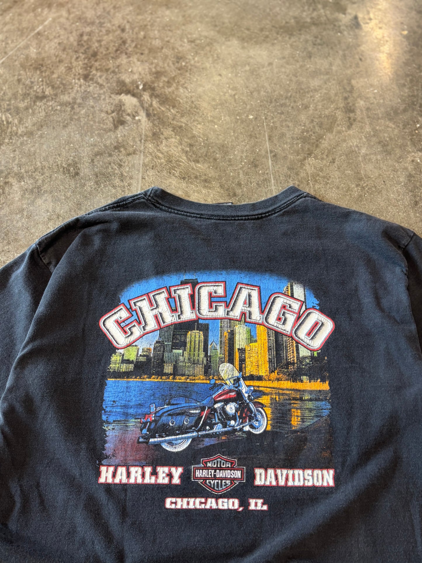 Vintage Harley Davidson battle in the sky shirt size XL