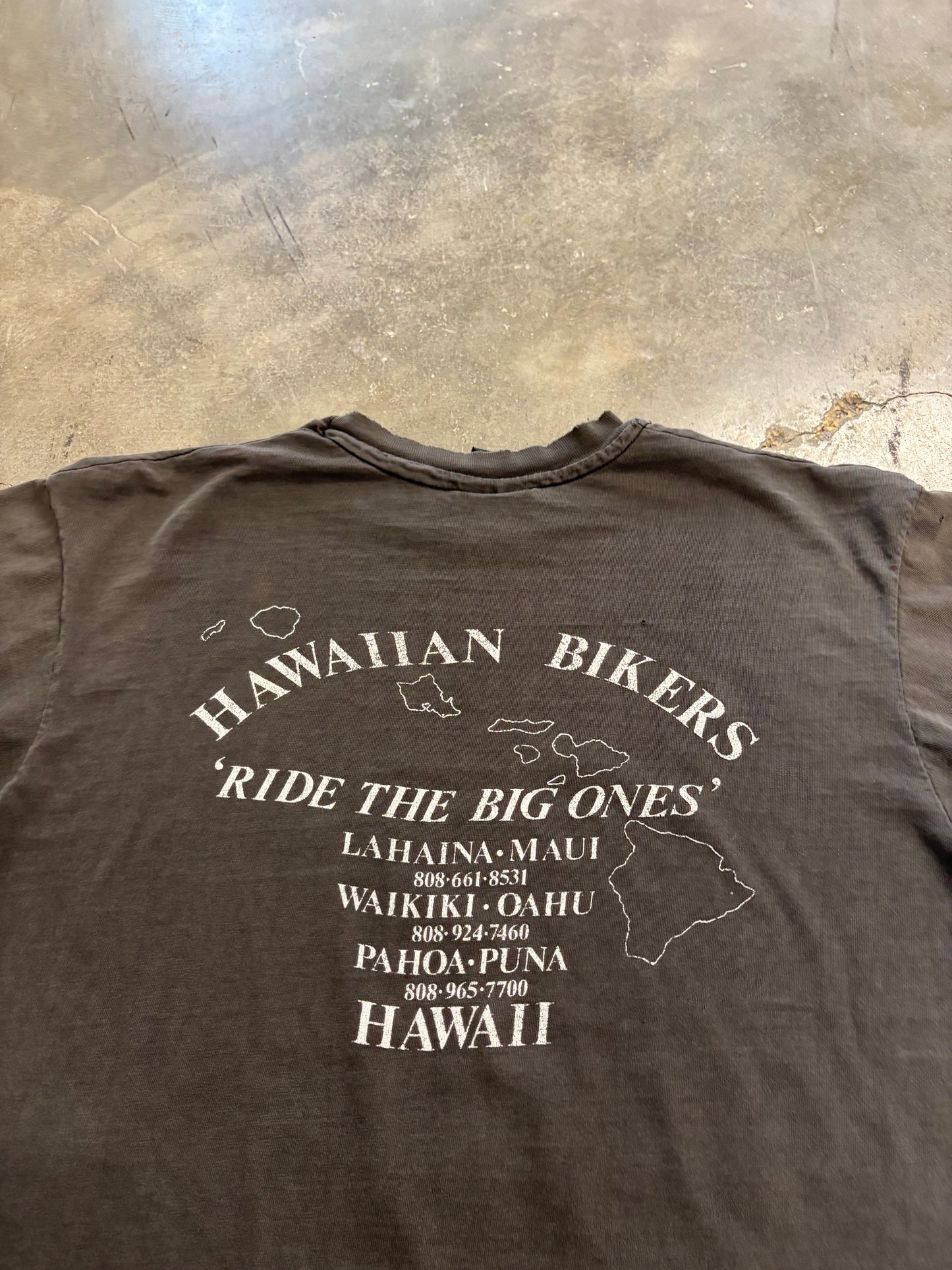 Vintage Harley Davidson Killer at The Beach shirt size XL