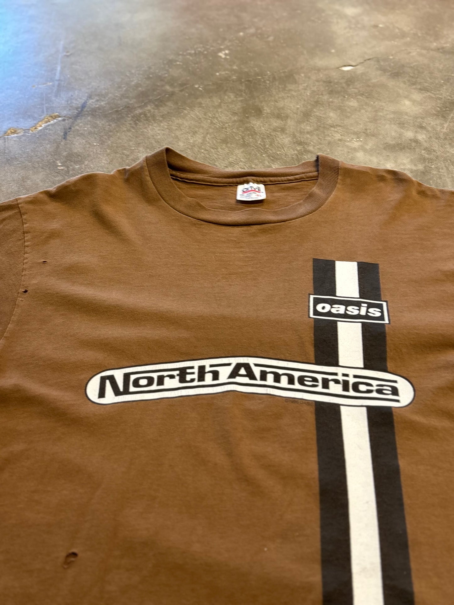 Vintage Oasis Shirt size XL