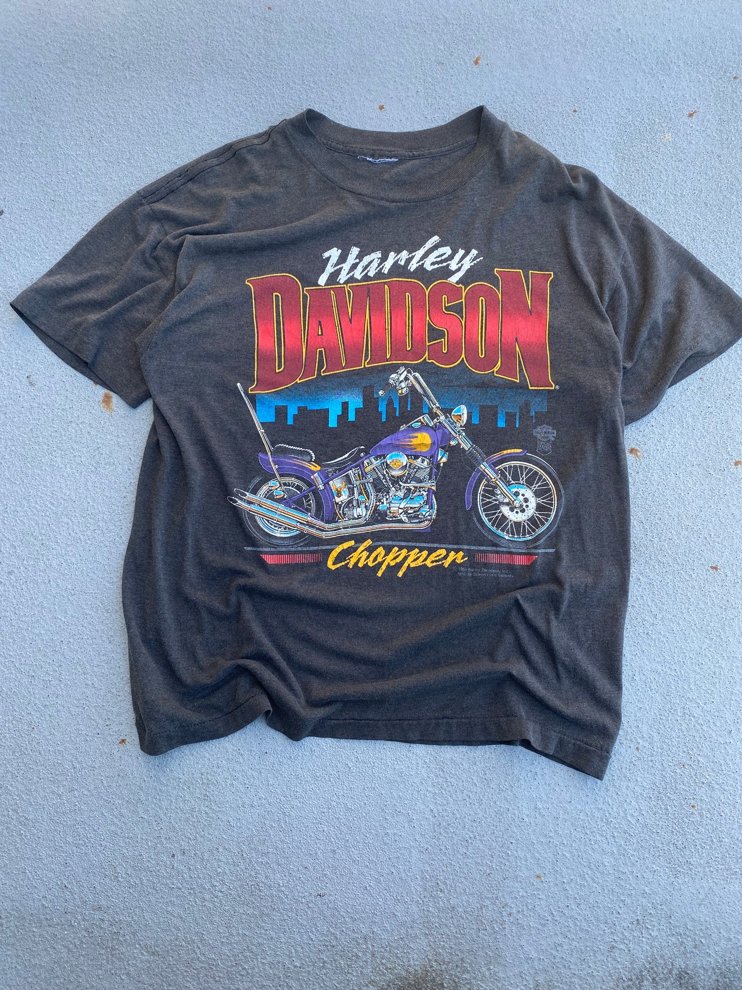 Vintage Harley 80’s Chopper shirt size medium